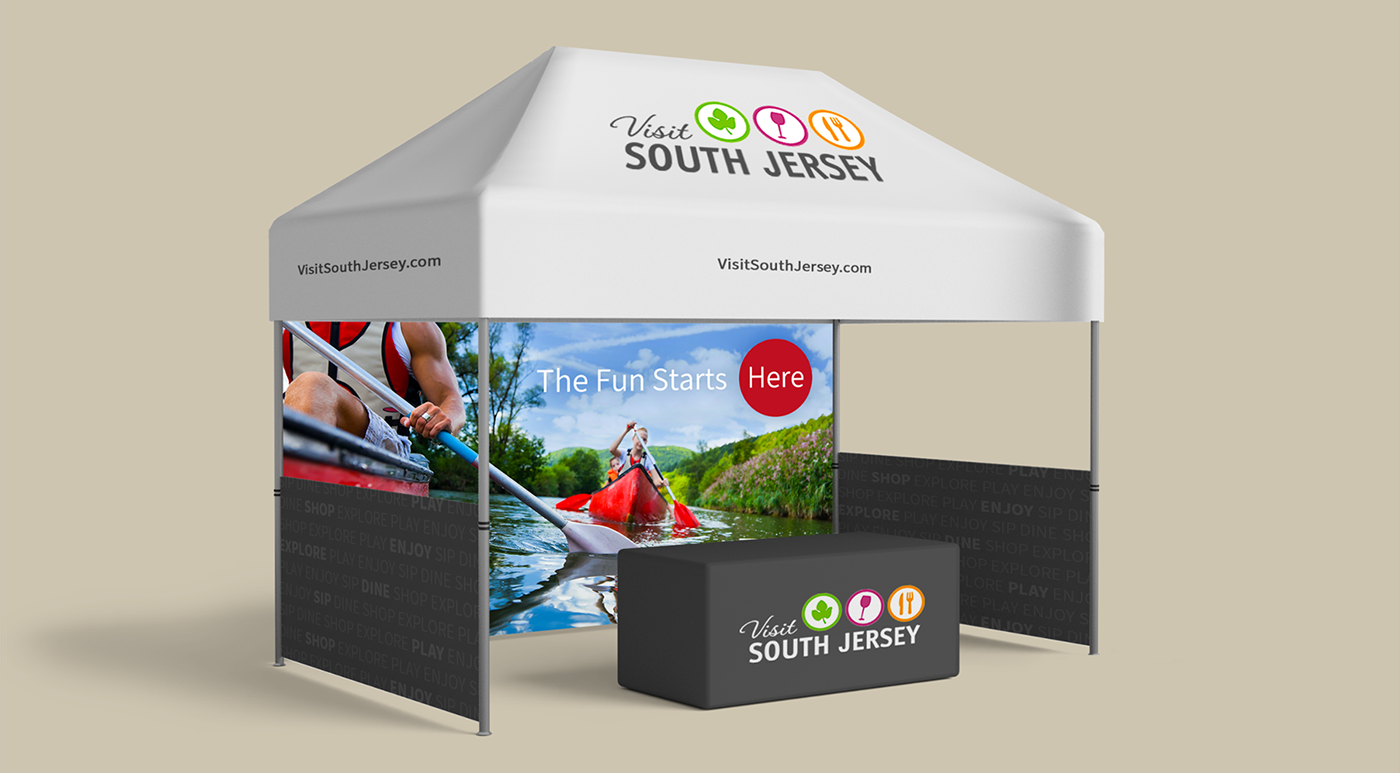 tourism Visitor Guide travel guide book jersey marketing   visit south jersey publication print editorial