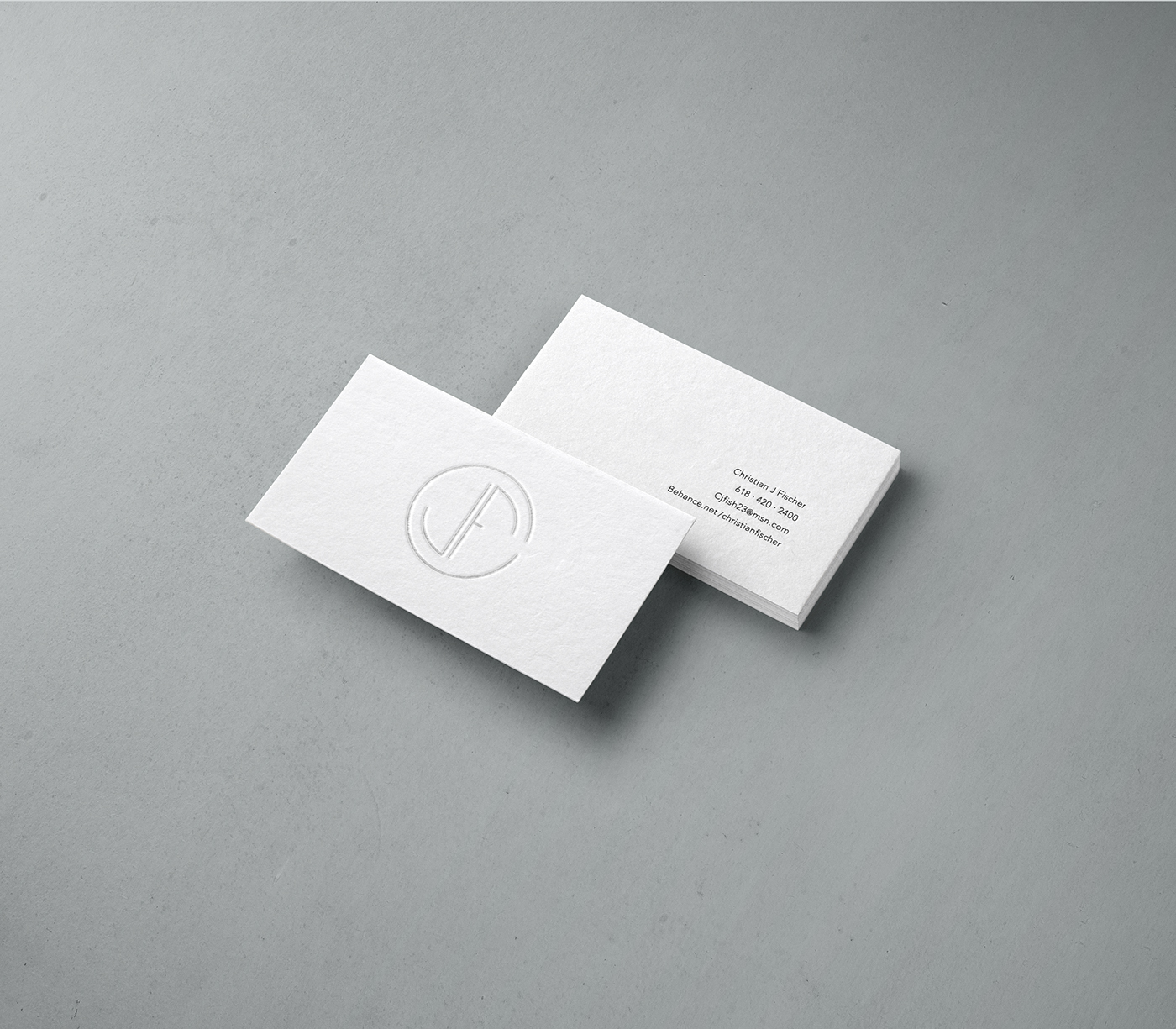 business card deboss card logo black and white personal White invisible inkless