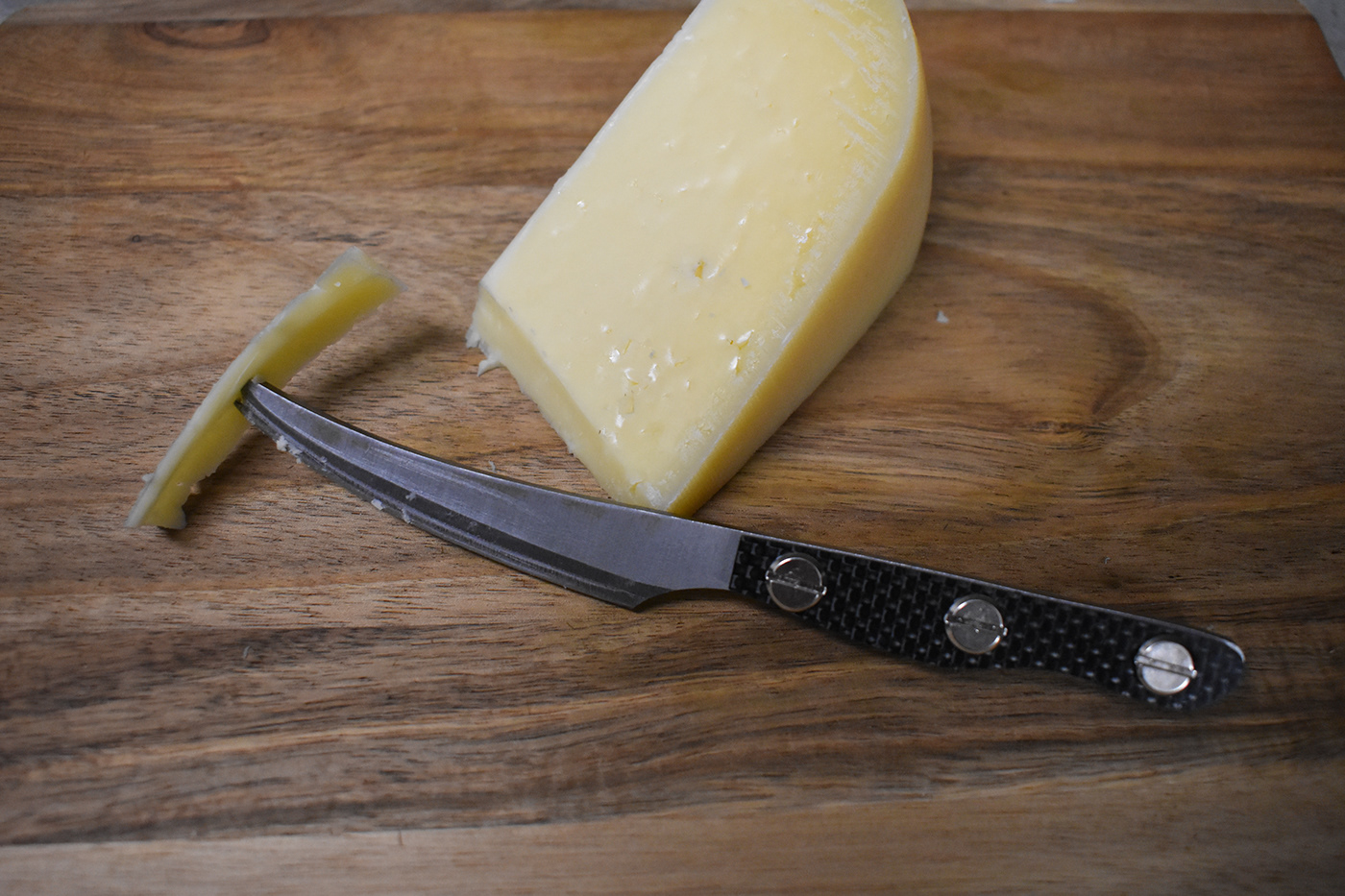 steel knife Carbon Fiber product design  Kitchen Product Design water jet cutting