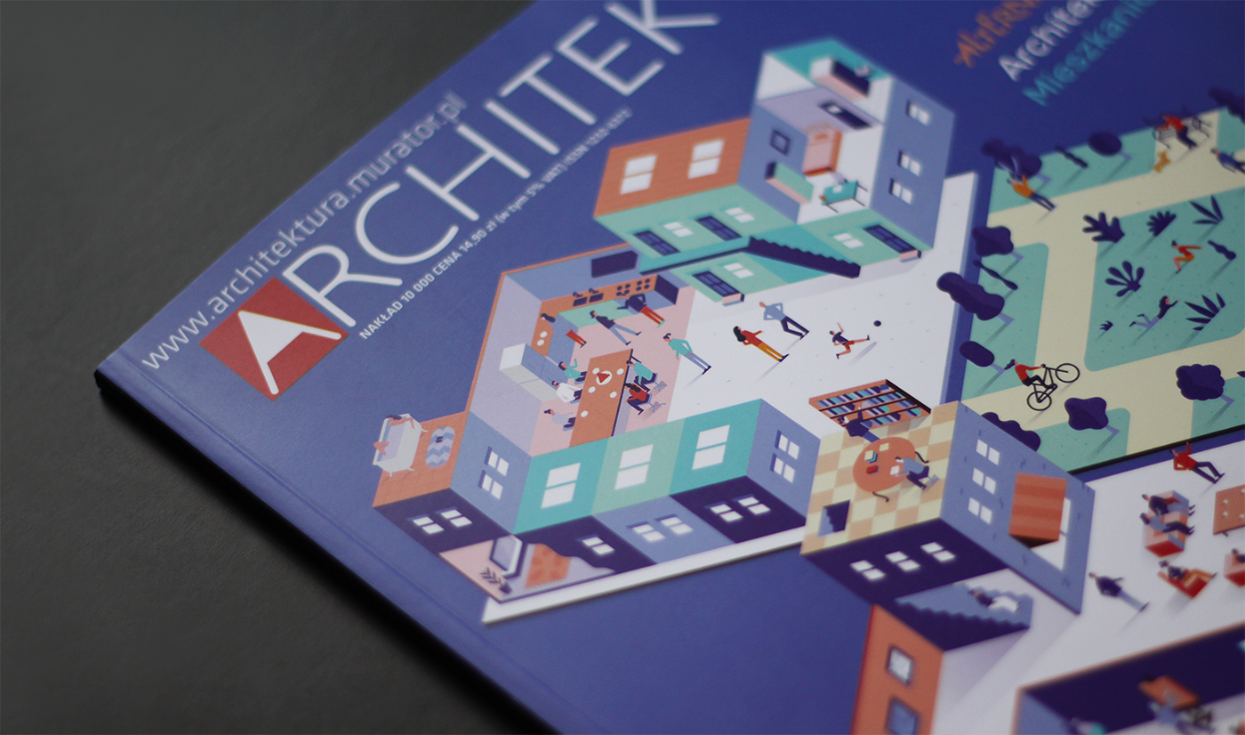 cover ILLUSTRATION  architecture Isometric mmczolowsky illo