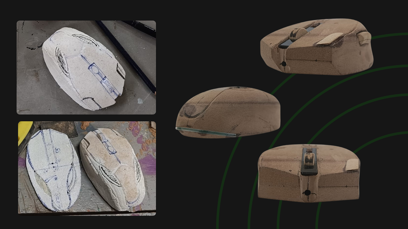Gaming mouse gaming mouse product design  redesign razer Logitech snake venom industrialdesign
