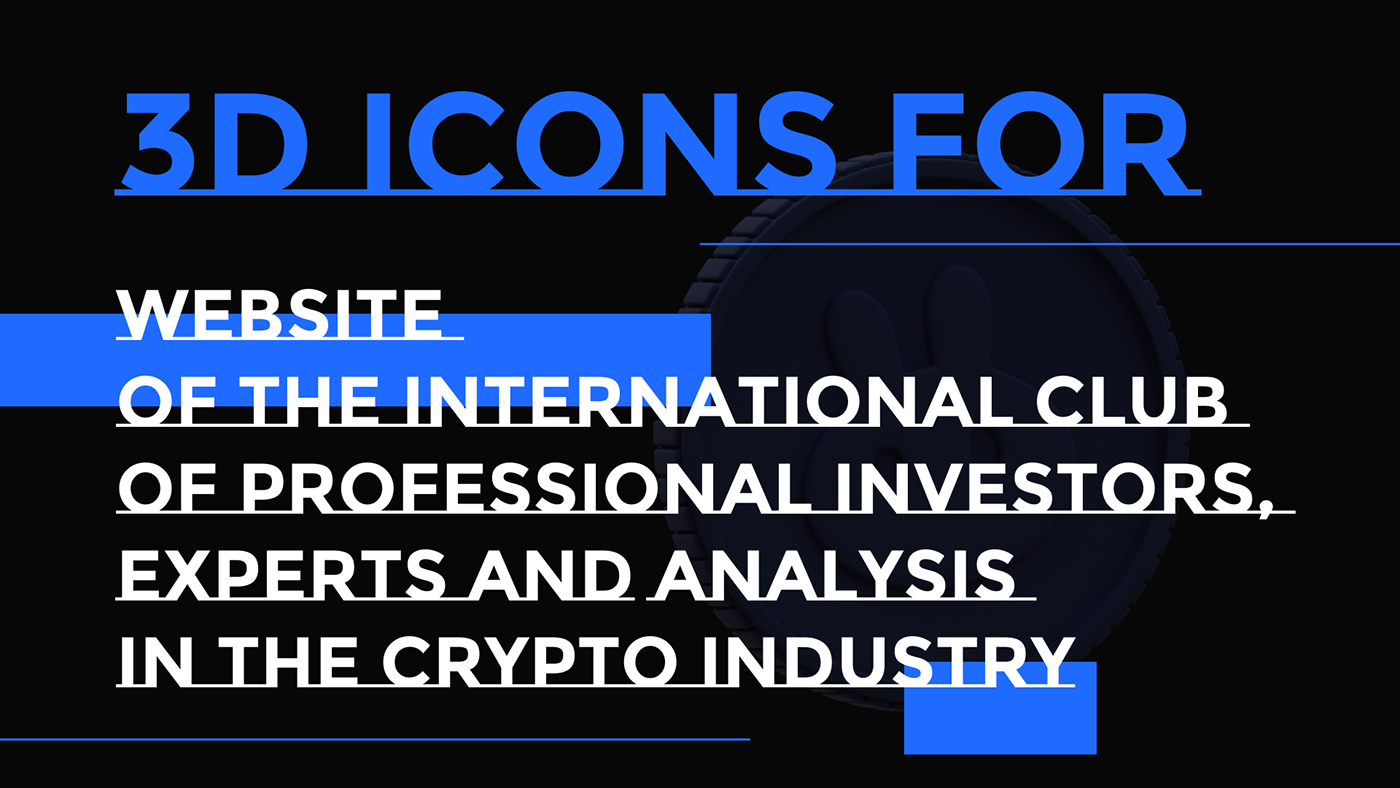 premium 3D icons crypto blockchain bitcoin design Website etherium trading
