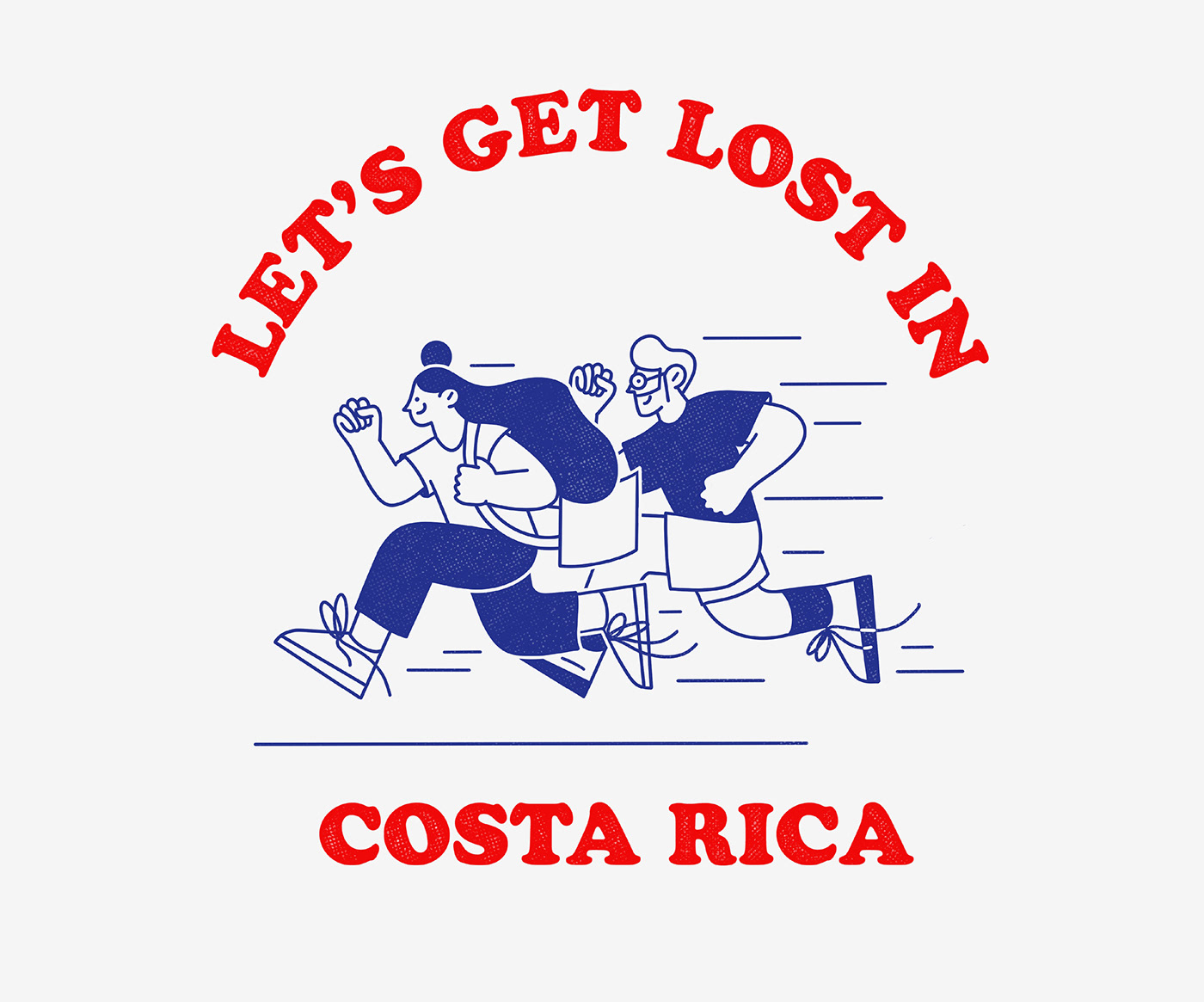 Character Character design  Costa Rica ILLUSTRATION  iPad ipad pro Procreate shirt tee vacations