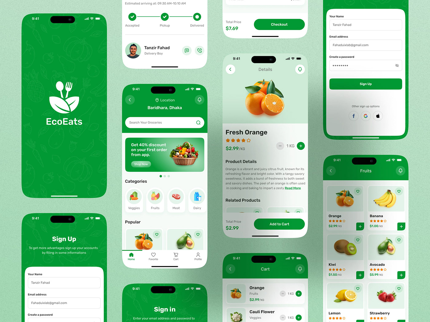 grocery UI Fruits App Grocery App Grocery App UI Grocery App design grocery delivery grocery delivery app grocery ecommerce Food Delivery App design Vegetables App