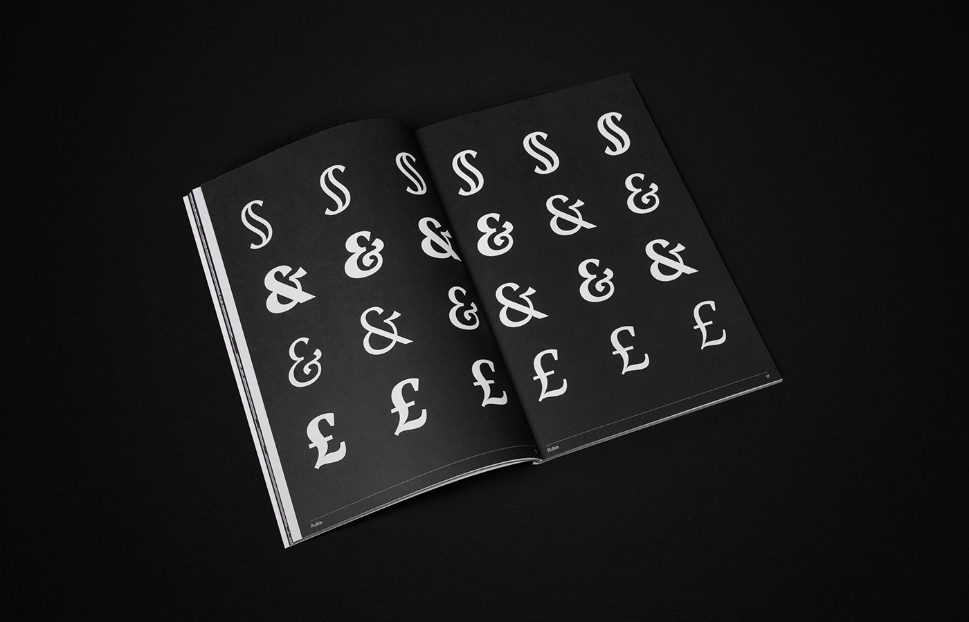 typefaces radikal type foundry Type Specimen specimen fonts