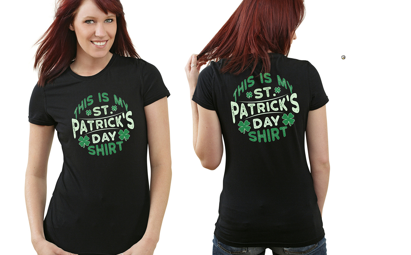typography   adobe illustrator St Patricks Day irish Ireland dublin Landscape saint religion t-shirt