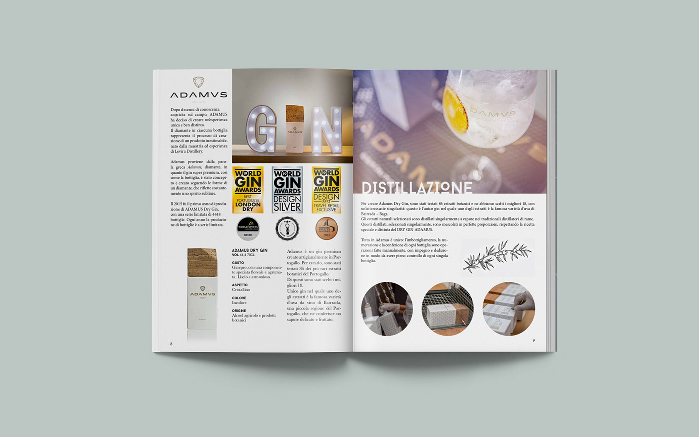 catalog editorial InDesign Layout beverage Catalogue design editorial design  Logo Design
