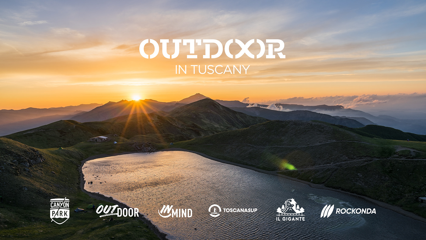 adventure brand Ecology logo Outdoor Park retreat Sustainability Tuscany Web Design 