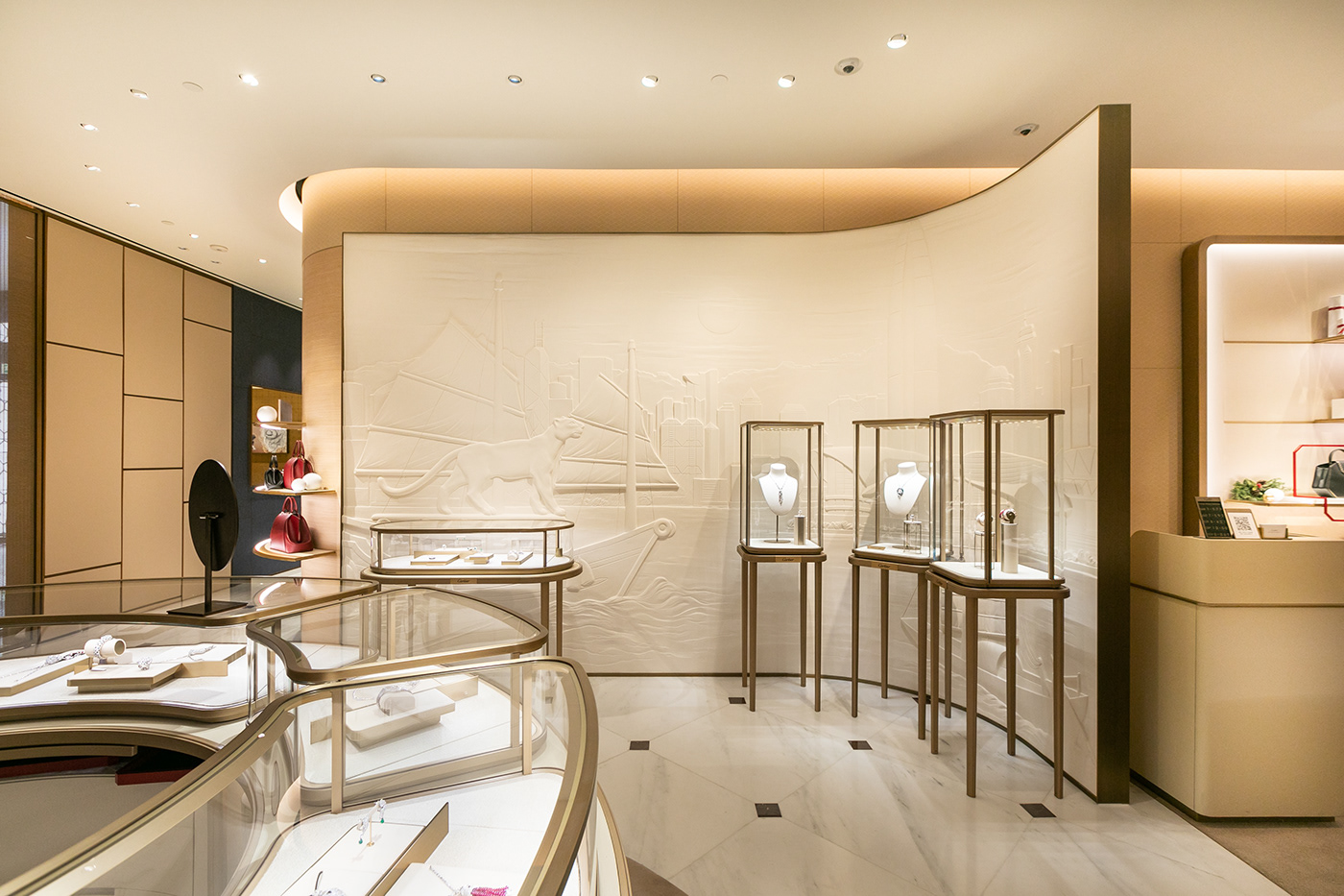 Cartier Shop K11 Musea (Hong Kong) on 