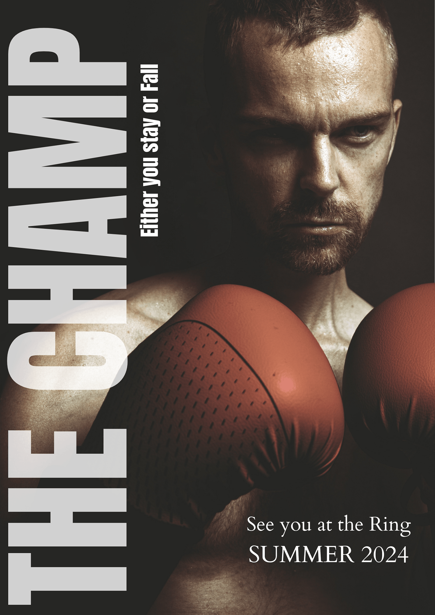 Boxing Movie Poster 