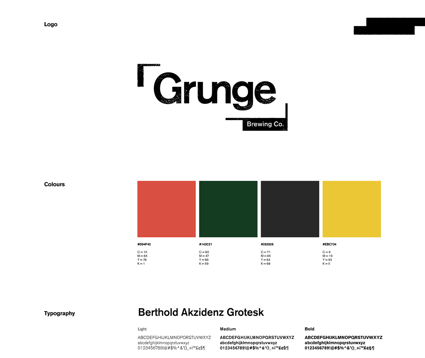 branding  graphic design grunge Urban beer brewing