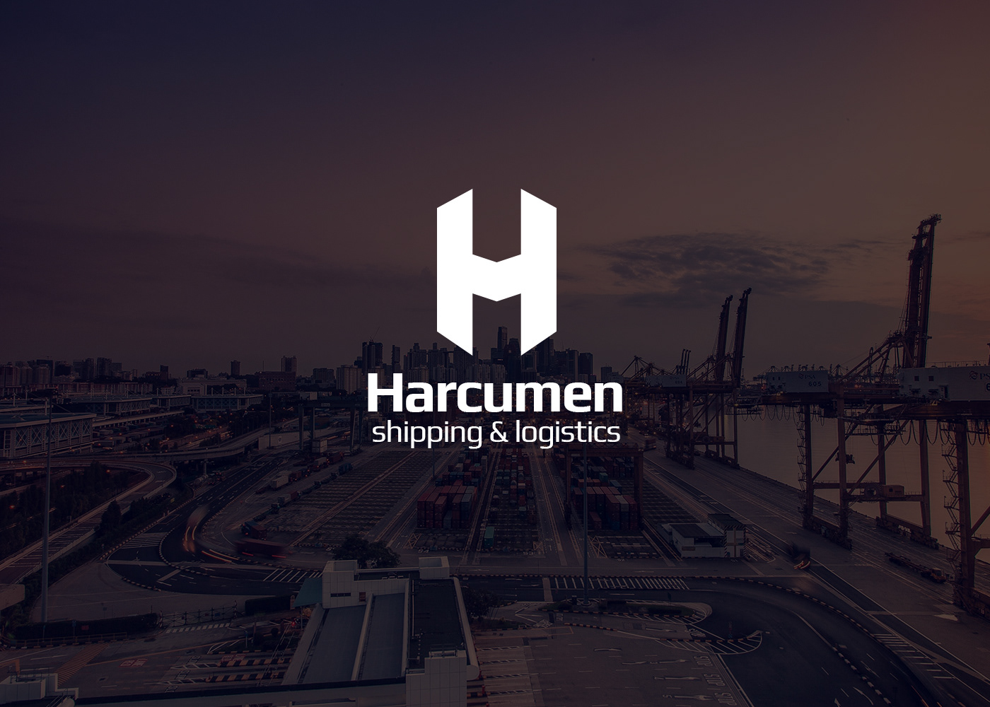 freight Logistics logo shipping