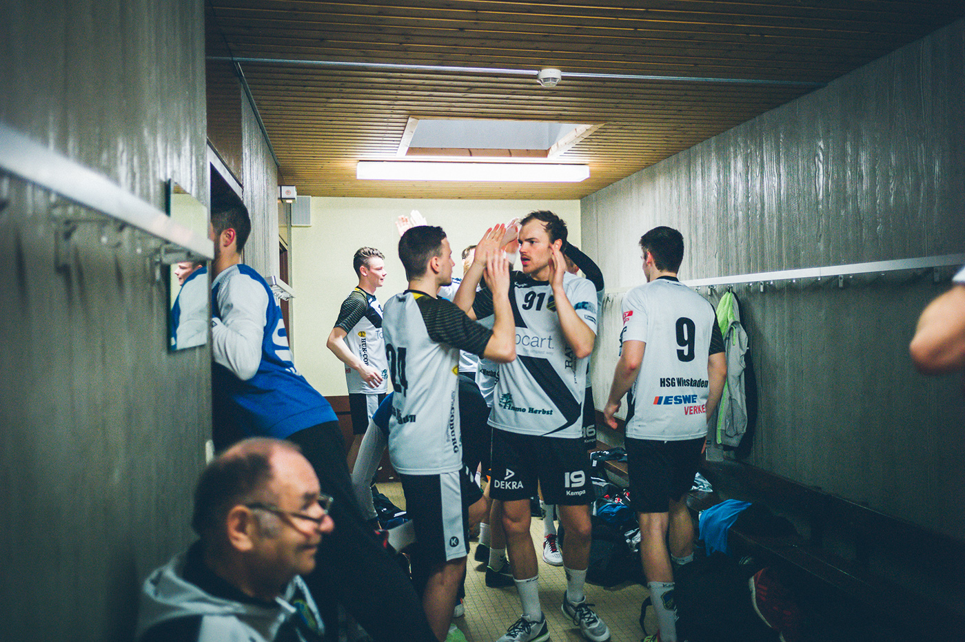 handball sport Derby Wiesbaden Fotoreportage photojournalism  Documentary Photography Leica