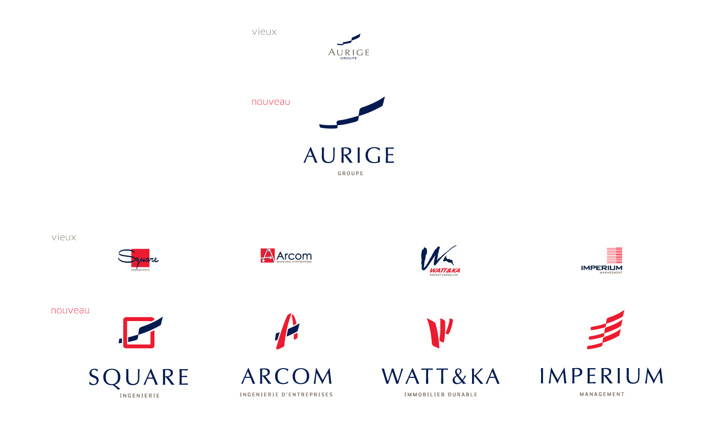 branding Rebrand Web Design corporate business card brochure