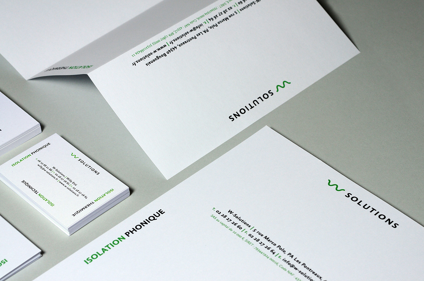 Stationery business card Compliment Slip visual identity brand brand identity