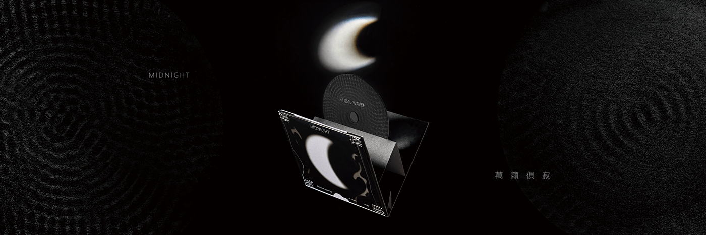 bird 專輯 Album 音樂  music 品牌 brand identity 聲音視覺化 cymatics 潮波 TIDAL WAVE