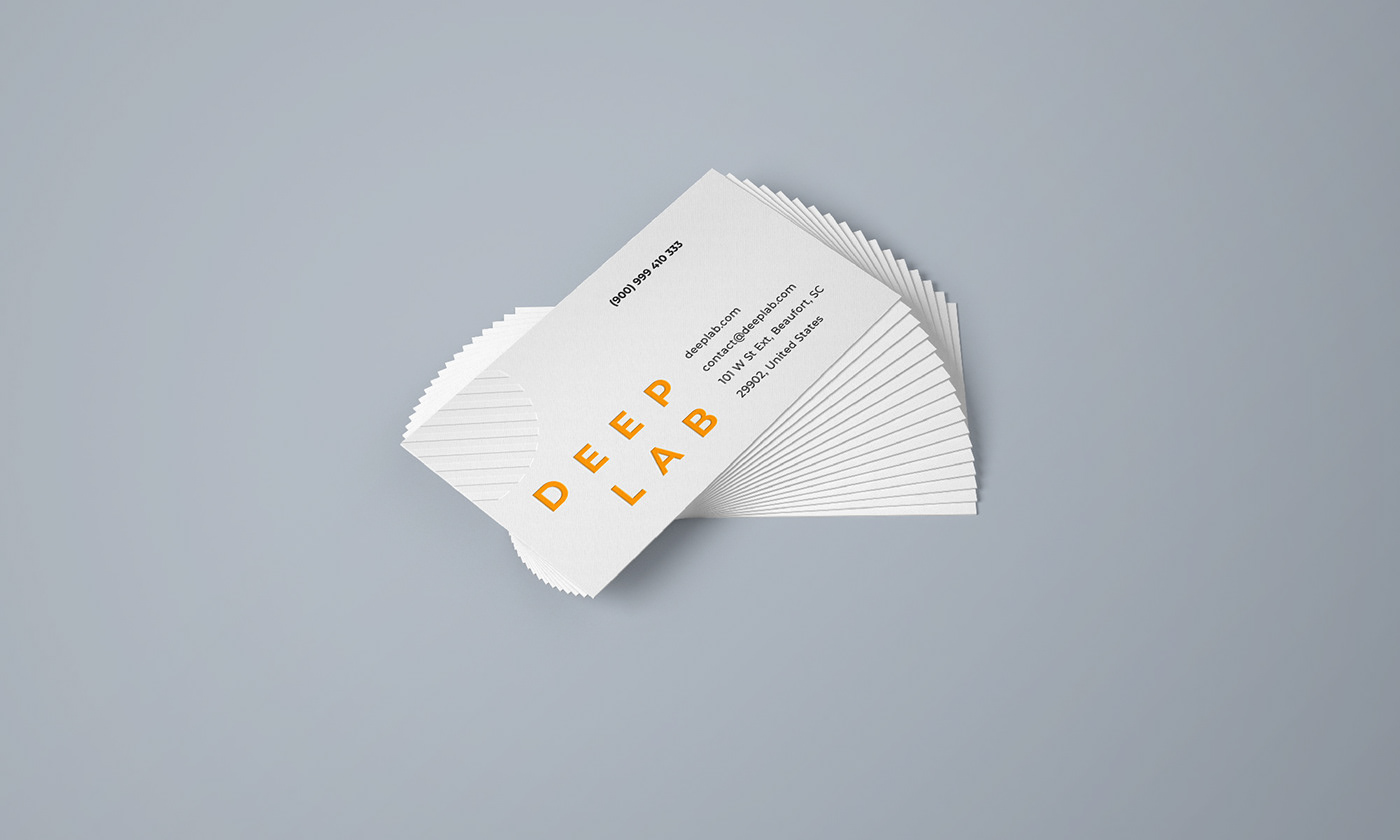 photorealistic business card mockup branding  creative design Beautiful print paper cool natural