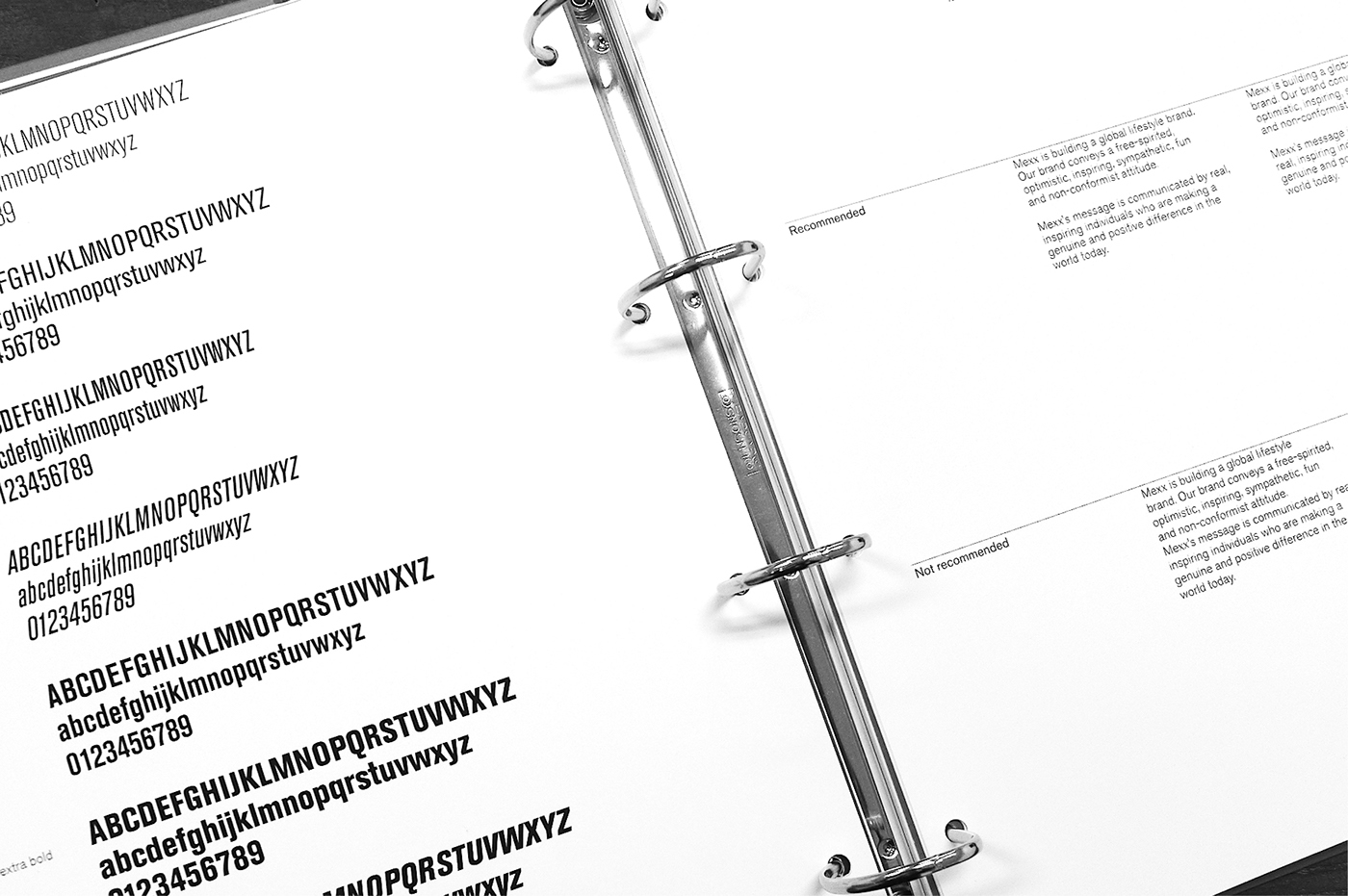 christopher dangtran branding guidelines typographer identity guidelines