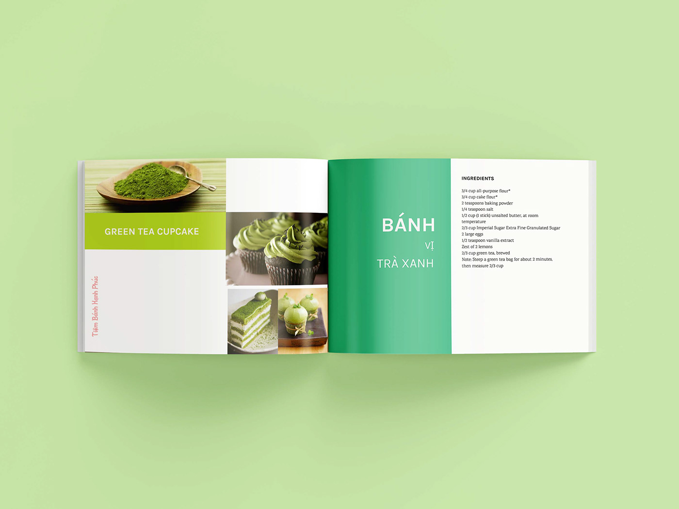 design Layout Design magazine brochure flyer cupcake mockup design brand identity Graphic Designer Advertising 