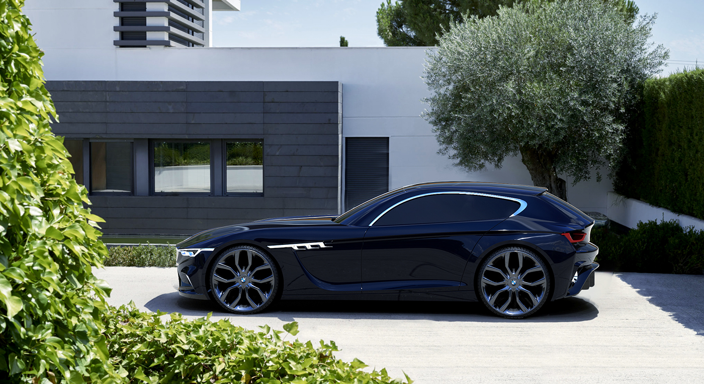 BMW Z3 M power coupe M Coupe car design concept