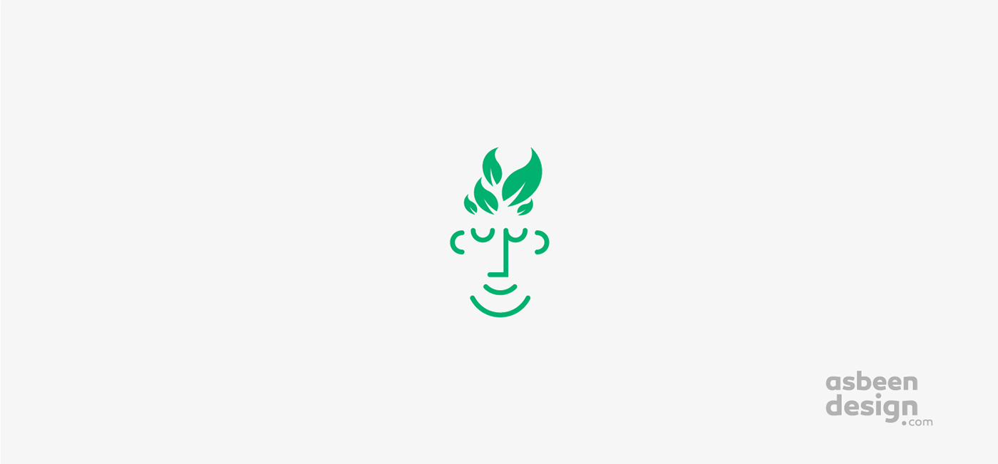logo Logotype asbeendesign logofolio minimalist corporate Freelance Work  brand agency