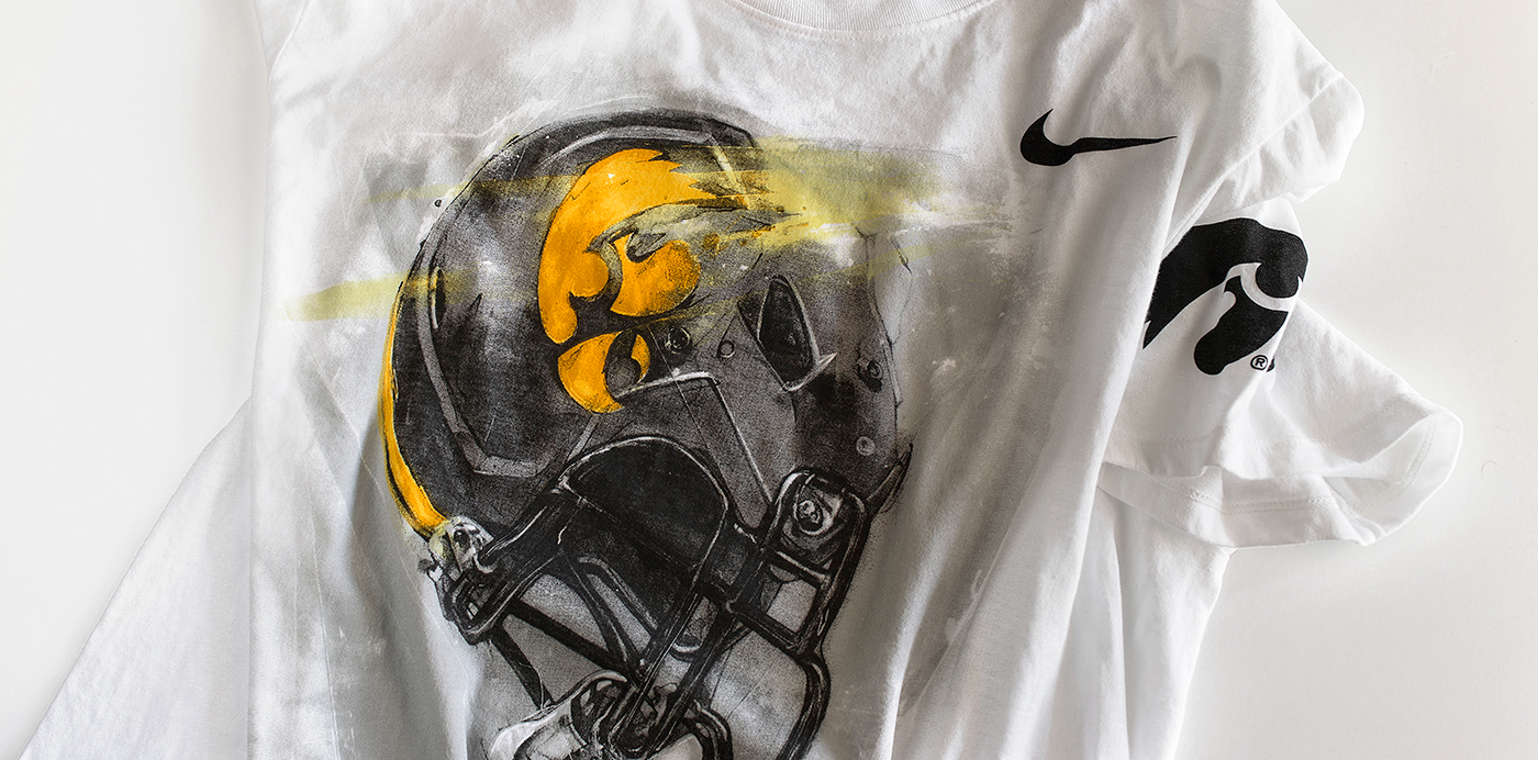 Nike Marcou NCAA football helmets tri-blend nfl Glove