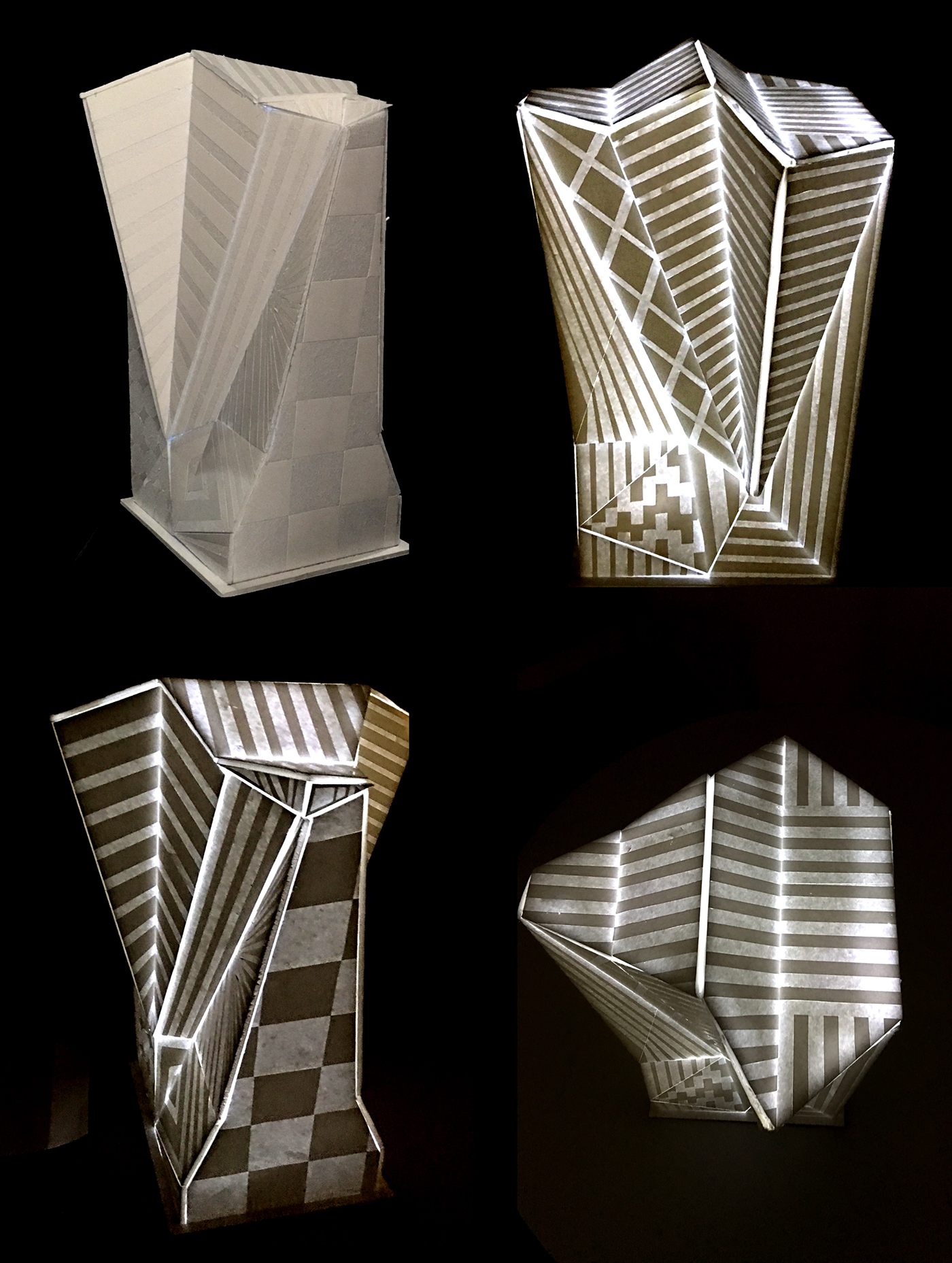 sculpture design sketch light FMP