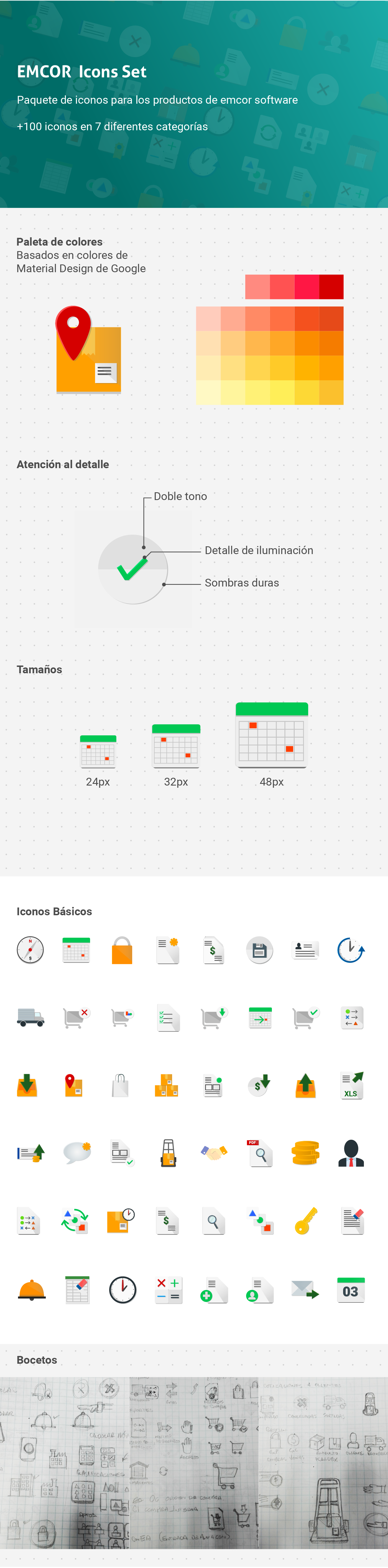icons UI software Materialdesign material flat emcorsoftware