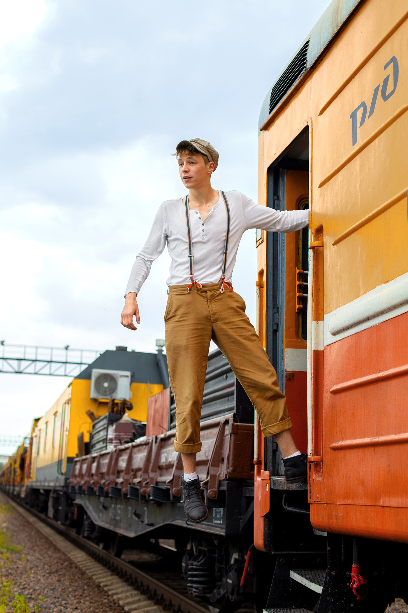russian railways арт вагон железная дорога люди поезд портрет Ра рабочий ржд