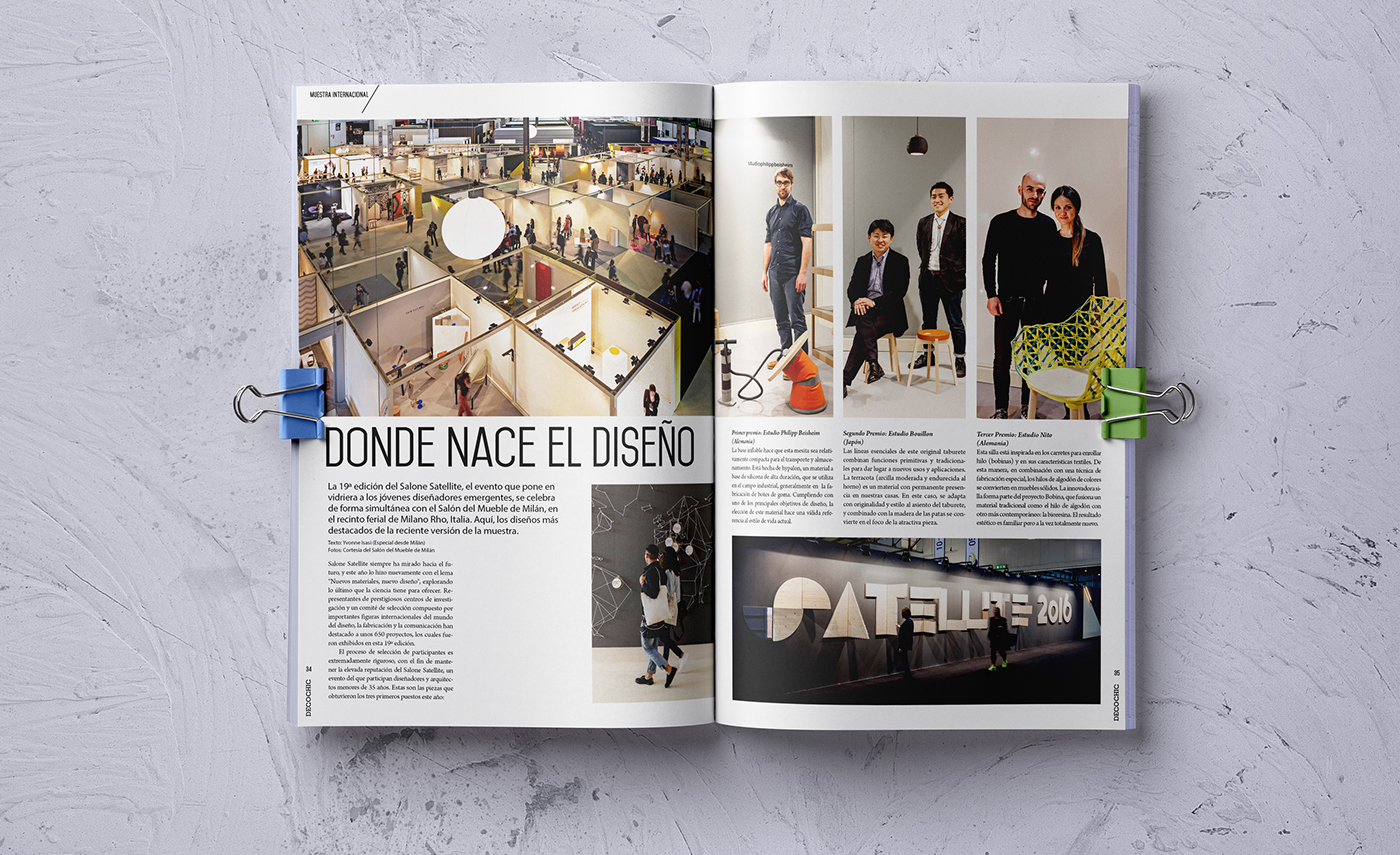 editorial magazine decoration architecture graphic design  print