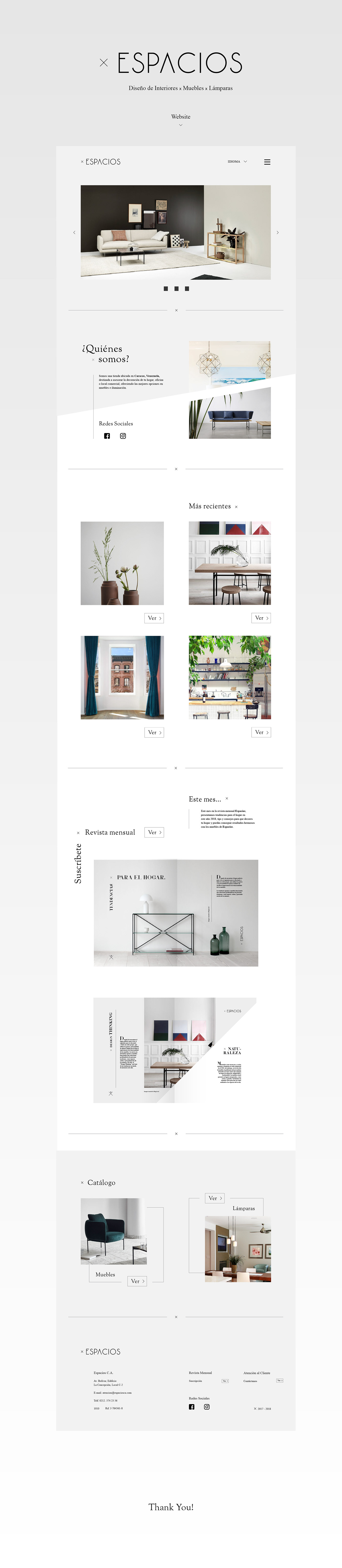 Website interior design  design magazine editorial Web branding  minimal light colors Web Design 