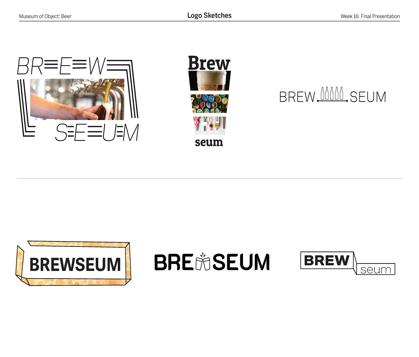 beer branding  digital logo poster process
