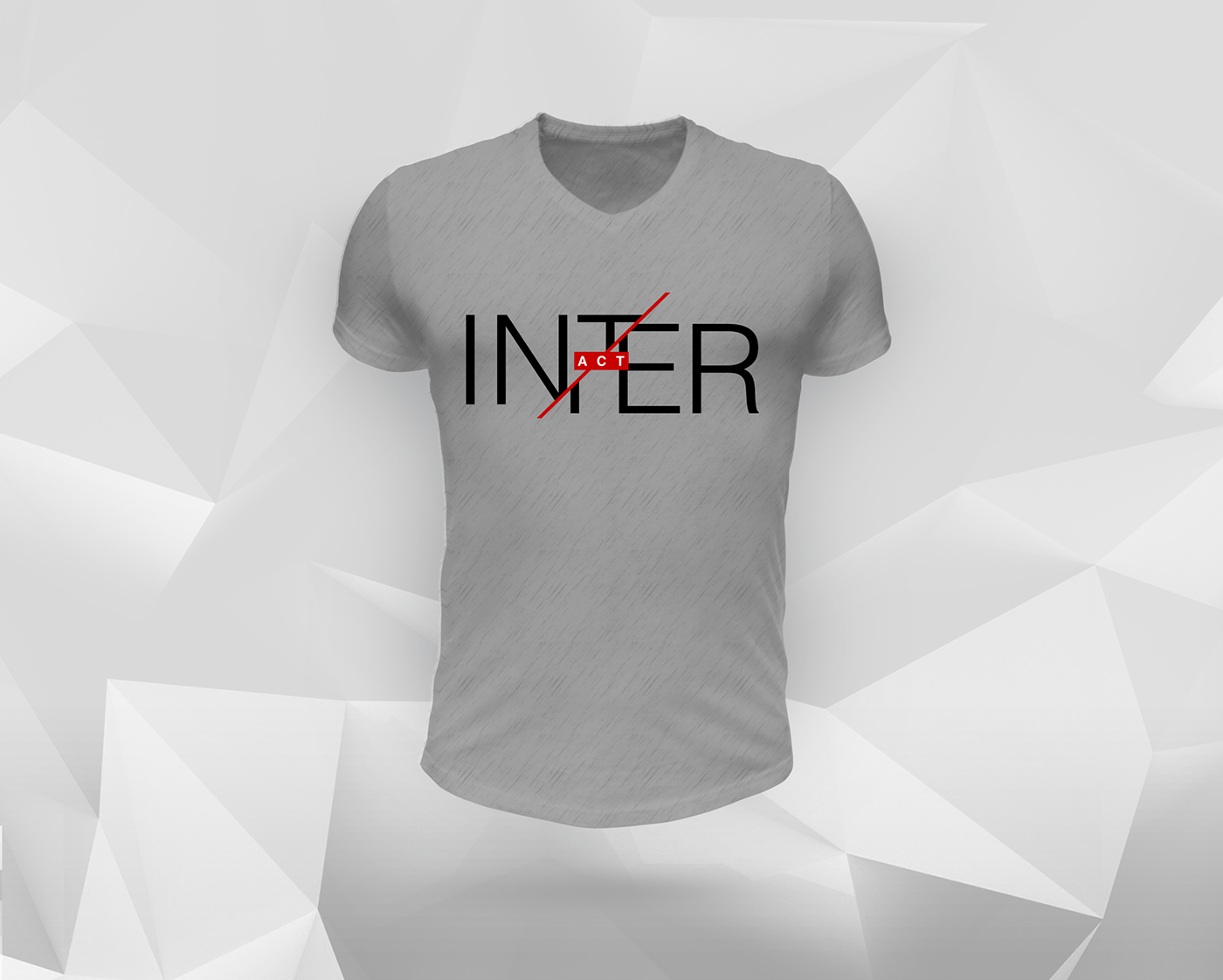 interaction T-Shirt Design