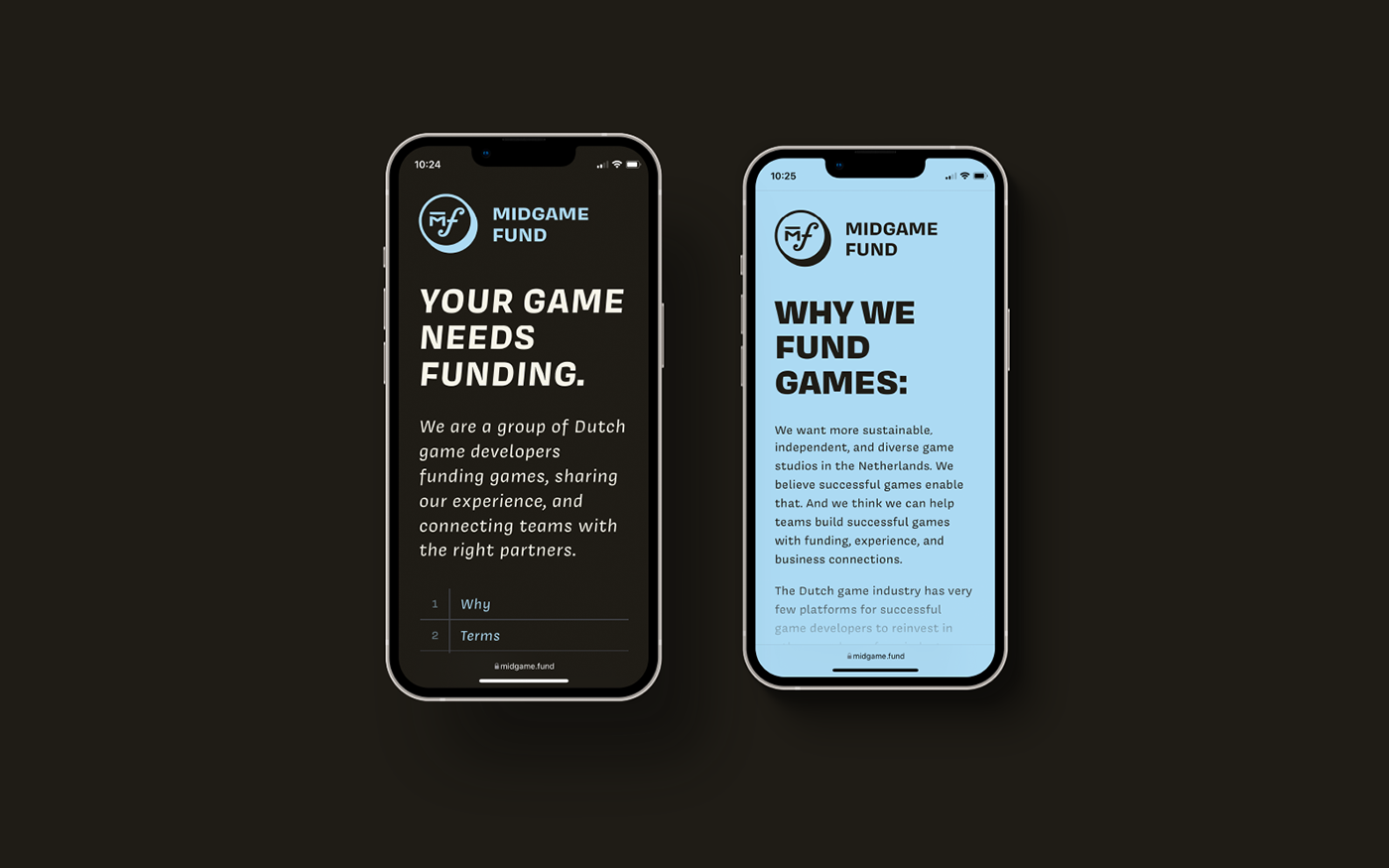 bold branding  clean elegant fundraising investor simple typographic visual identity Website Design