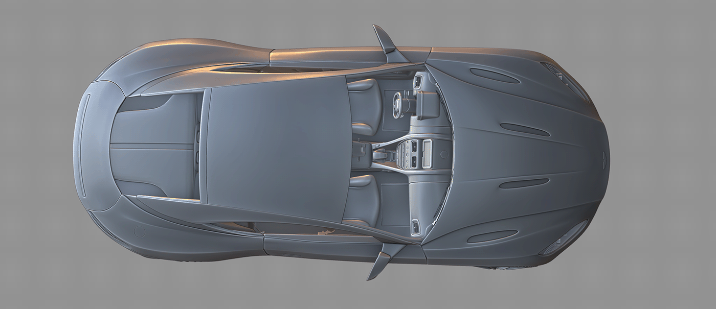 car automotive   3D Render aston martin 3d modeling 3dart blender CGI