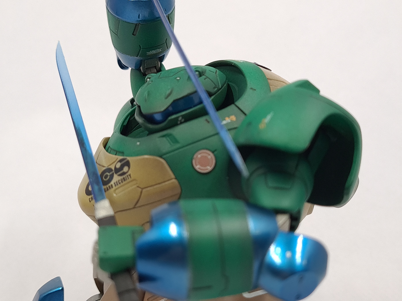 airbrush Gundam gunpla ibo modelling TMNT