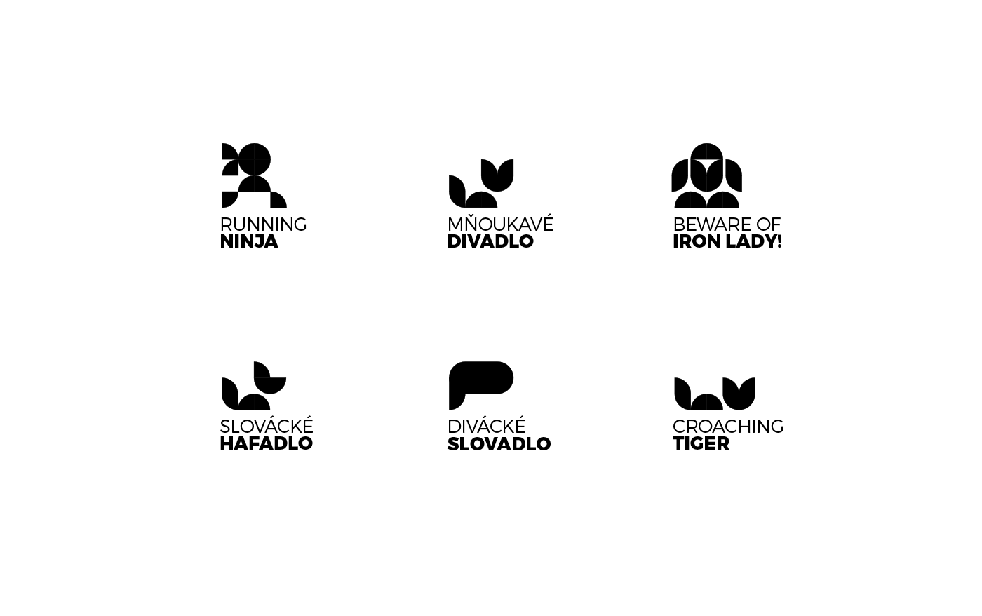 logo brand identity Theatre