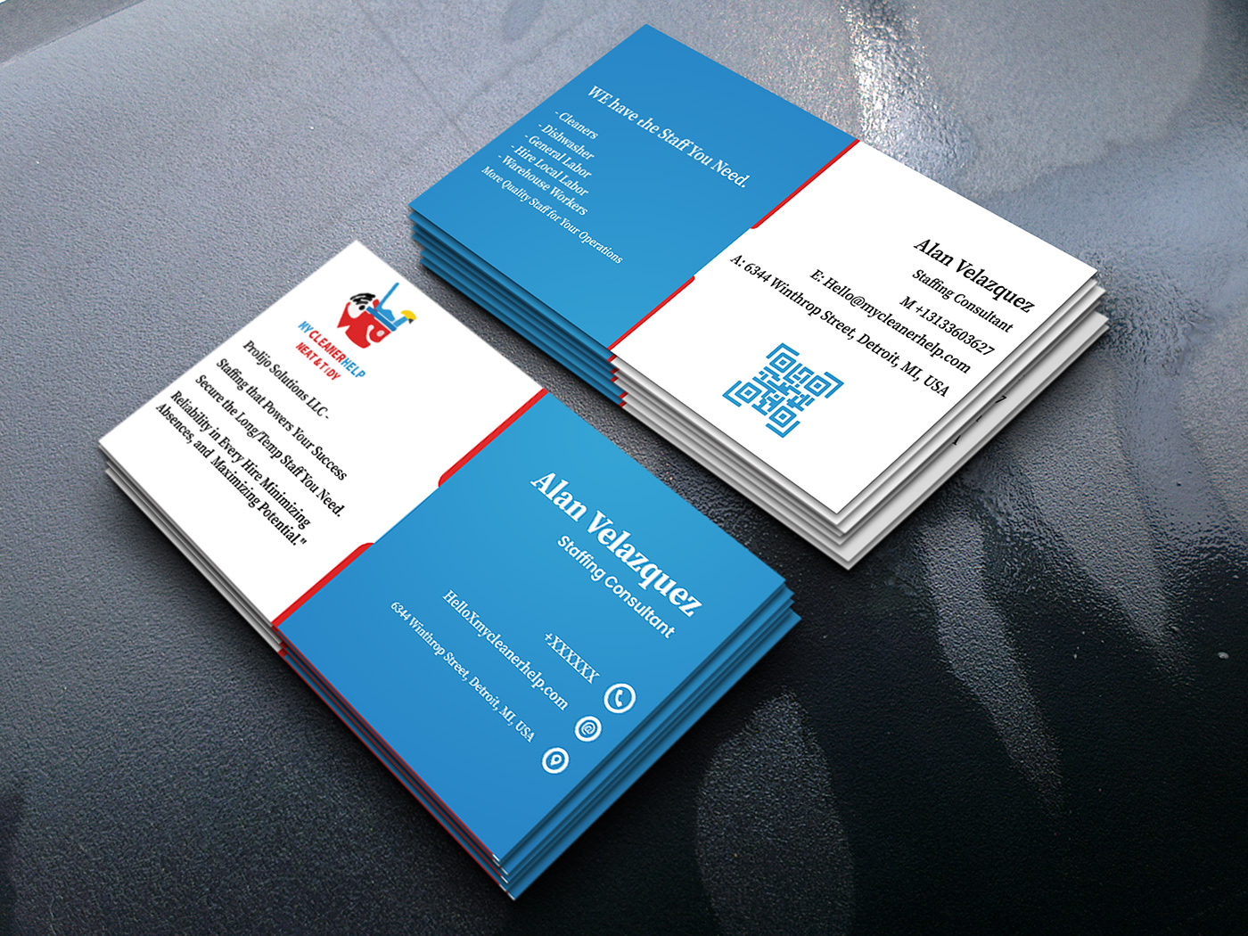 card design business corporate marketing   Graphic Designer