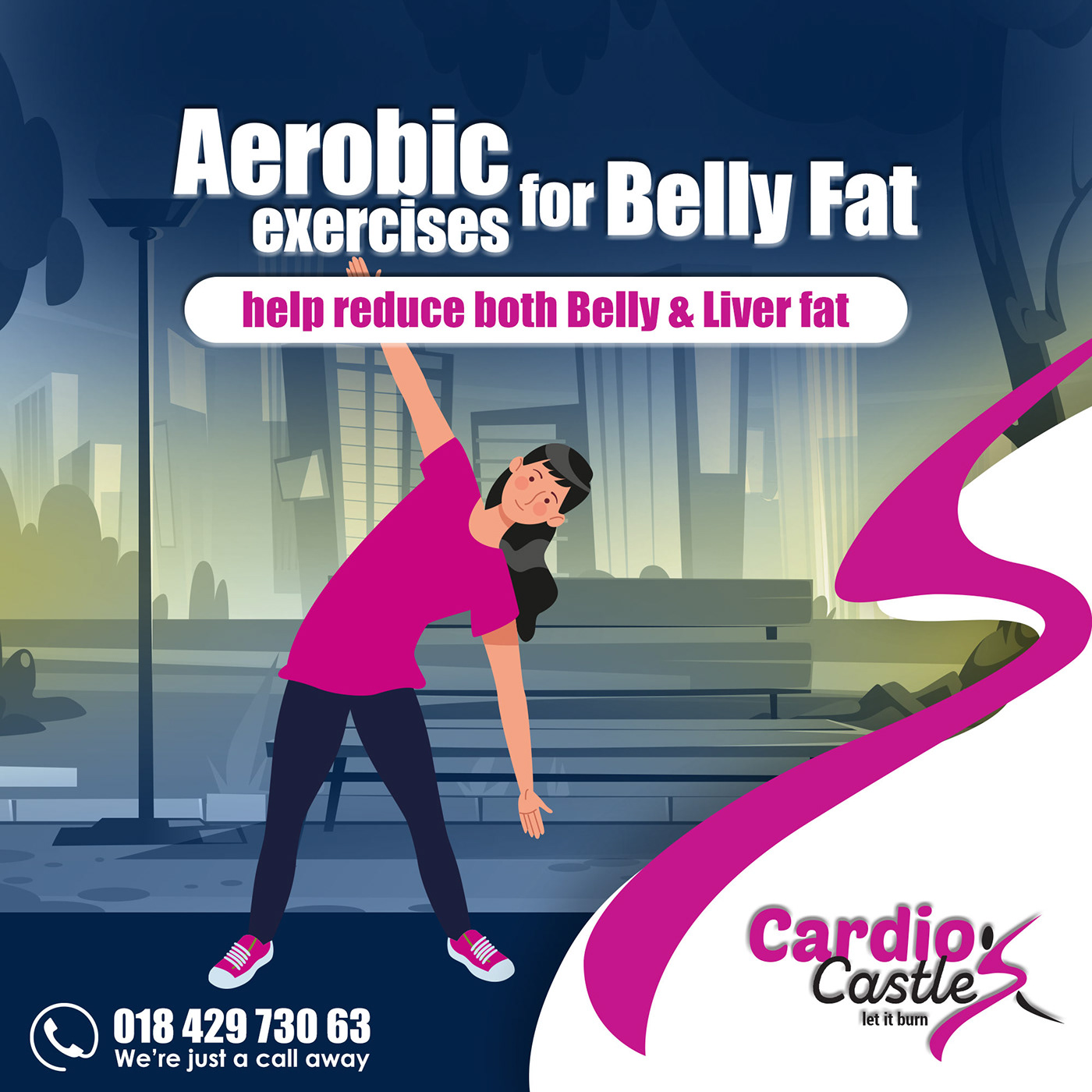 ads Advertising  Aerobics gym ladies gym  post Social media post Socialmedia Yoga