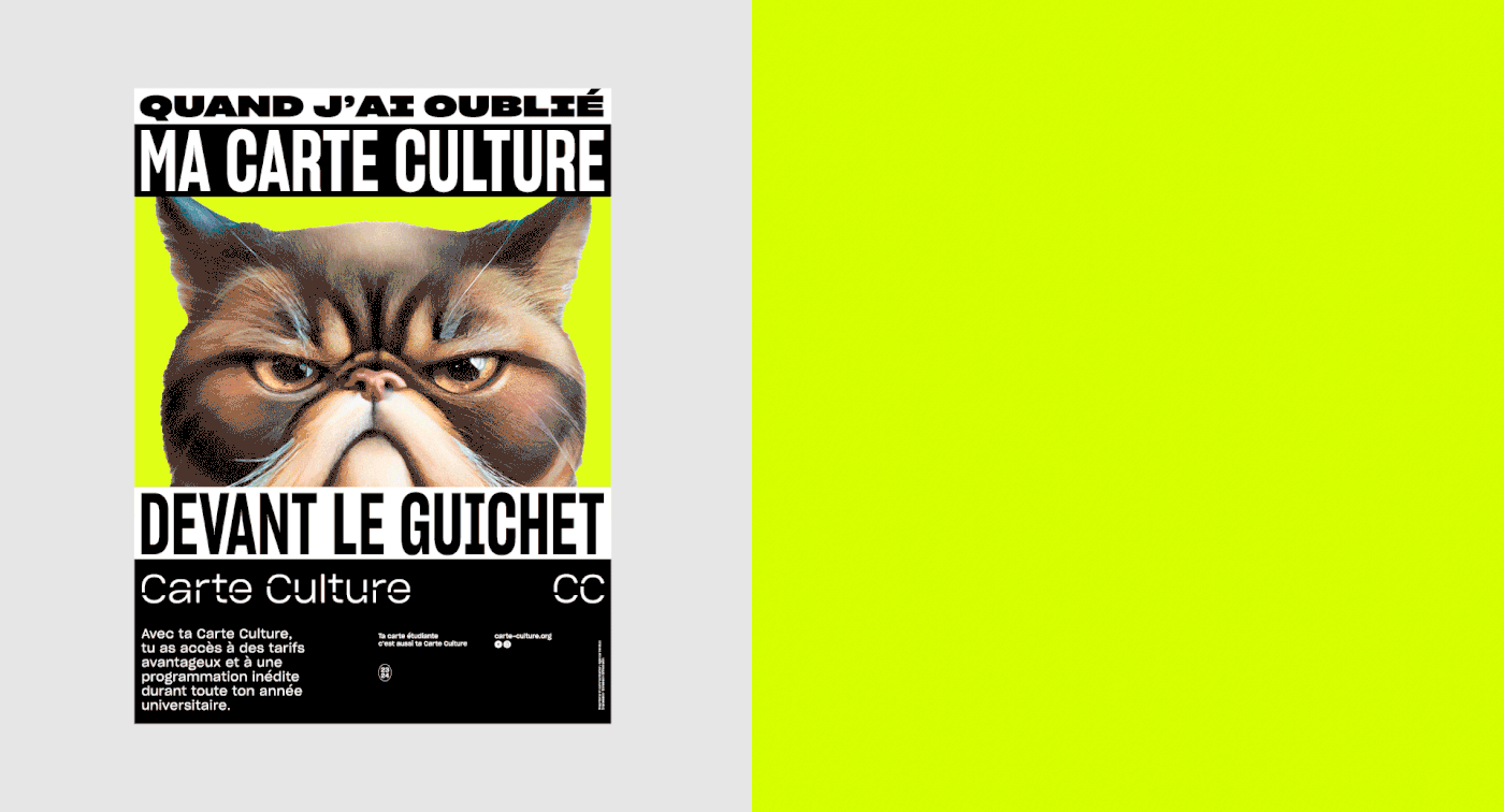 campaign poster midjourney Meme Cat typography   typographicposter motiondesign brand identity free