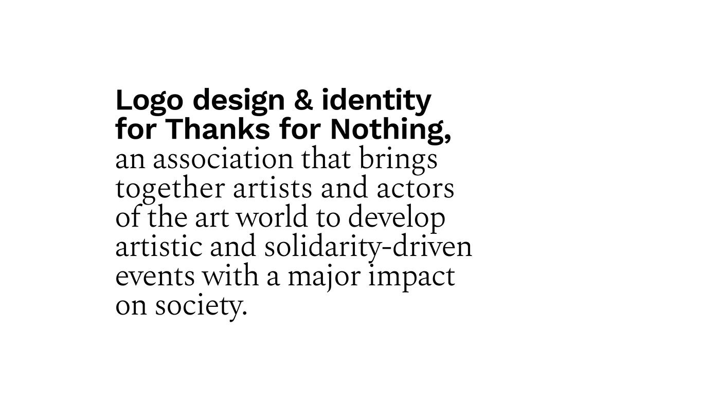 identity branding  thanks artistic Association foundation charity social logo Events