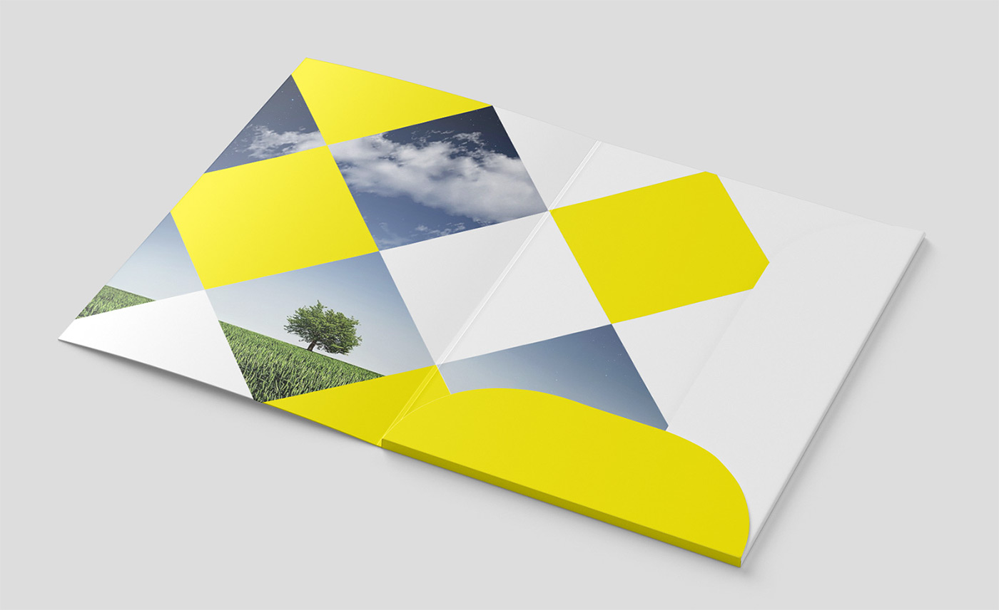 folder free Mockup psd design template print Corporate Identity