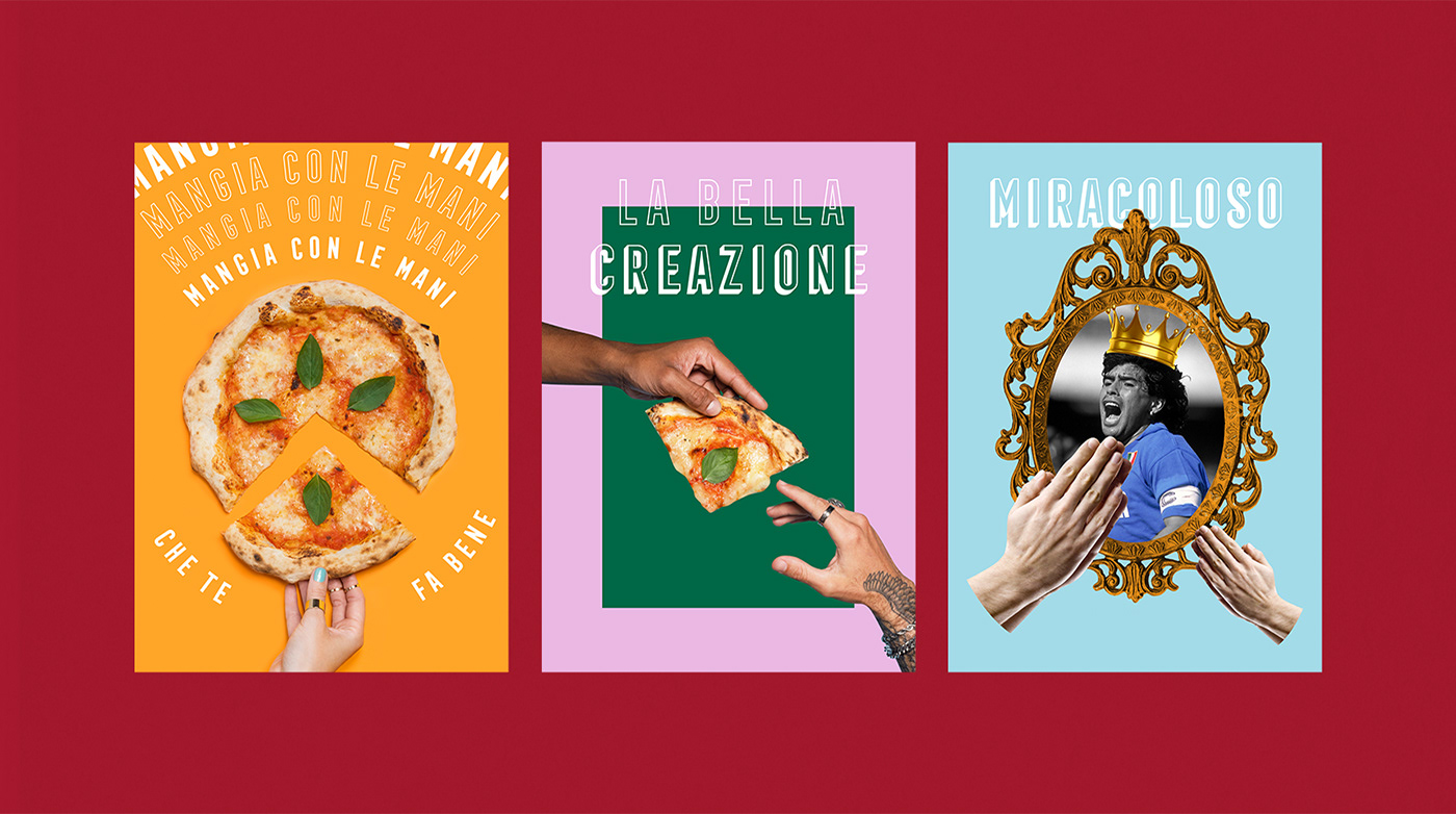 brand Food  identity nonnonapo Photography  Pizza pizzeria visualidentity