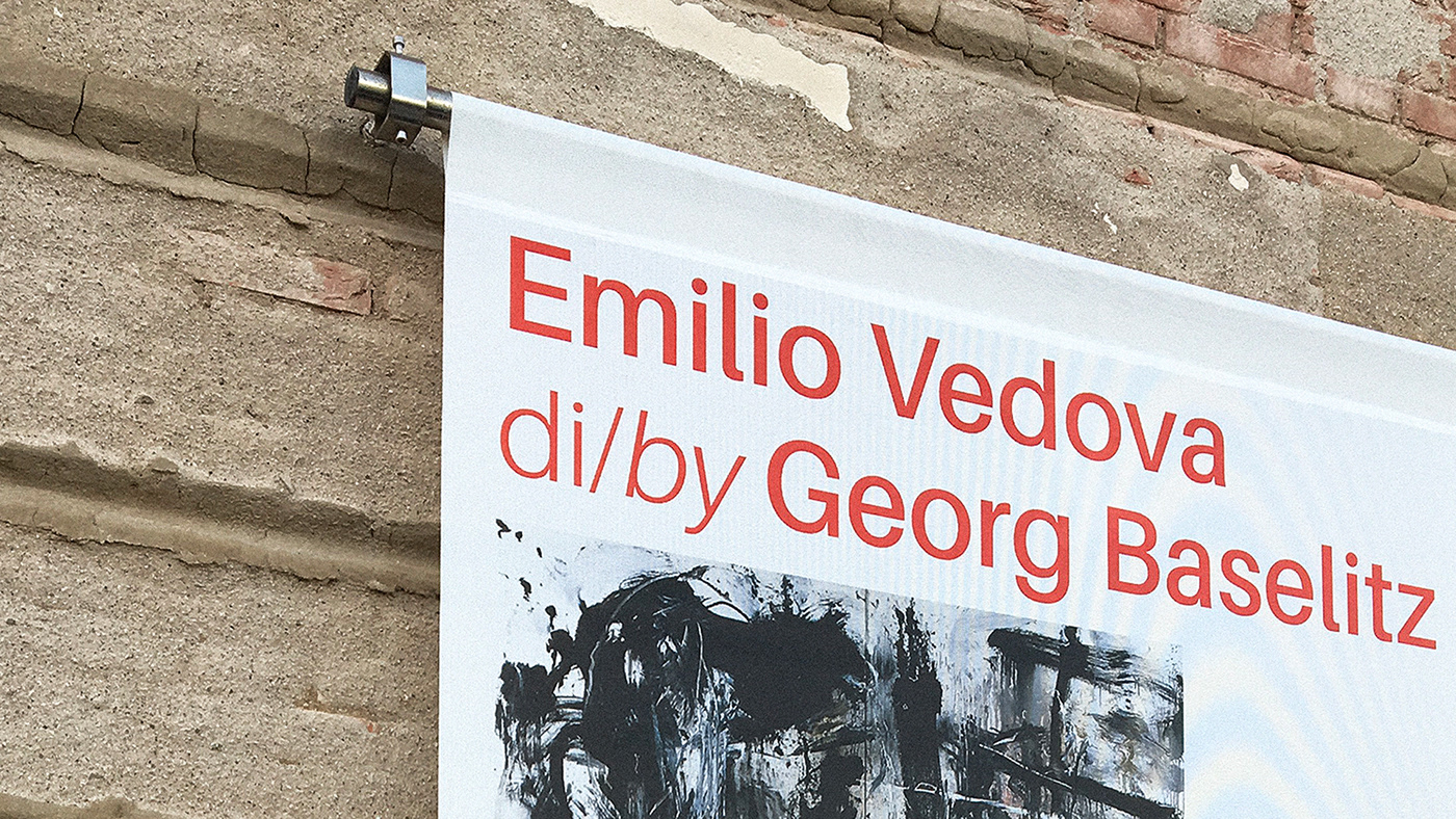 daniele desperati Emilio Vedova Georg Baselitz  arte informale art Exhibition  Venice painting  