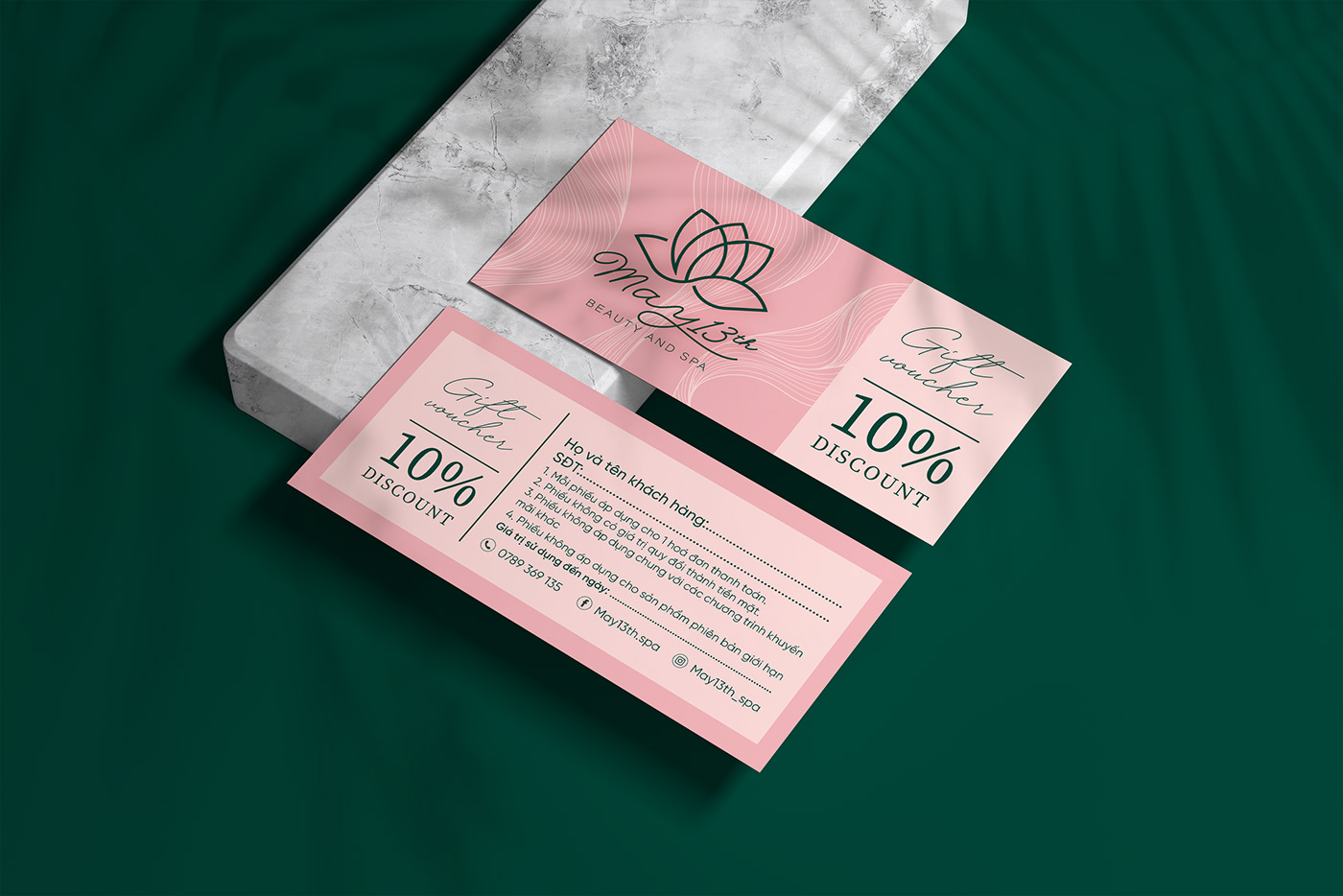 beauty salon brand brand identity Logo Design Lotus lotus logo Packaging social media SPA Beauty visual identity