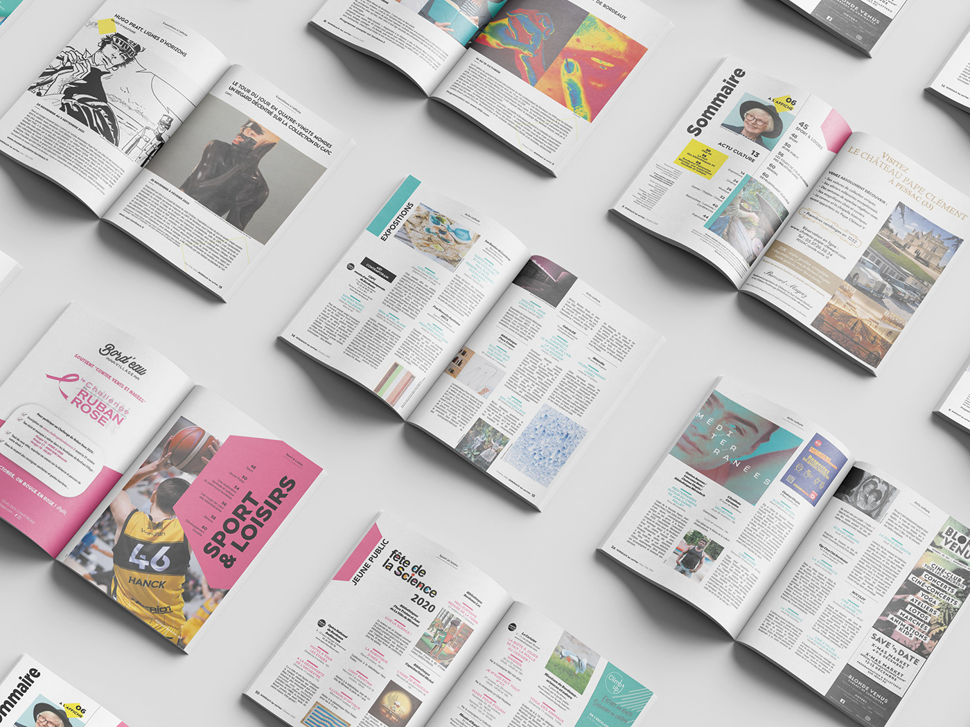 magazine editorial print InDesign editorial design  Layout design graphic design  identity book