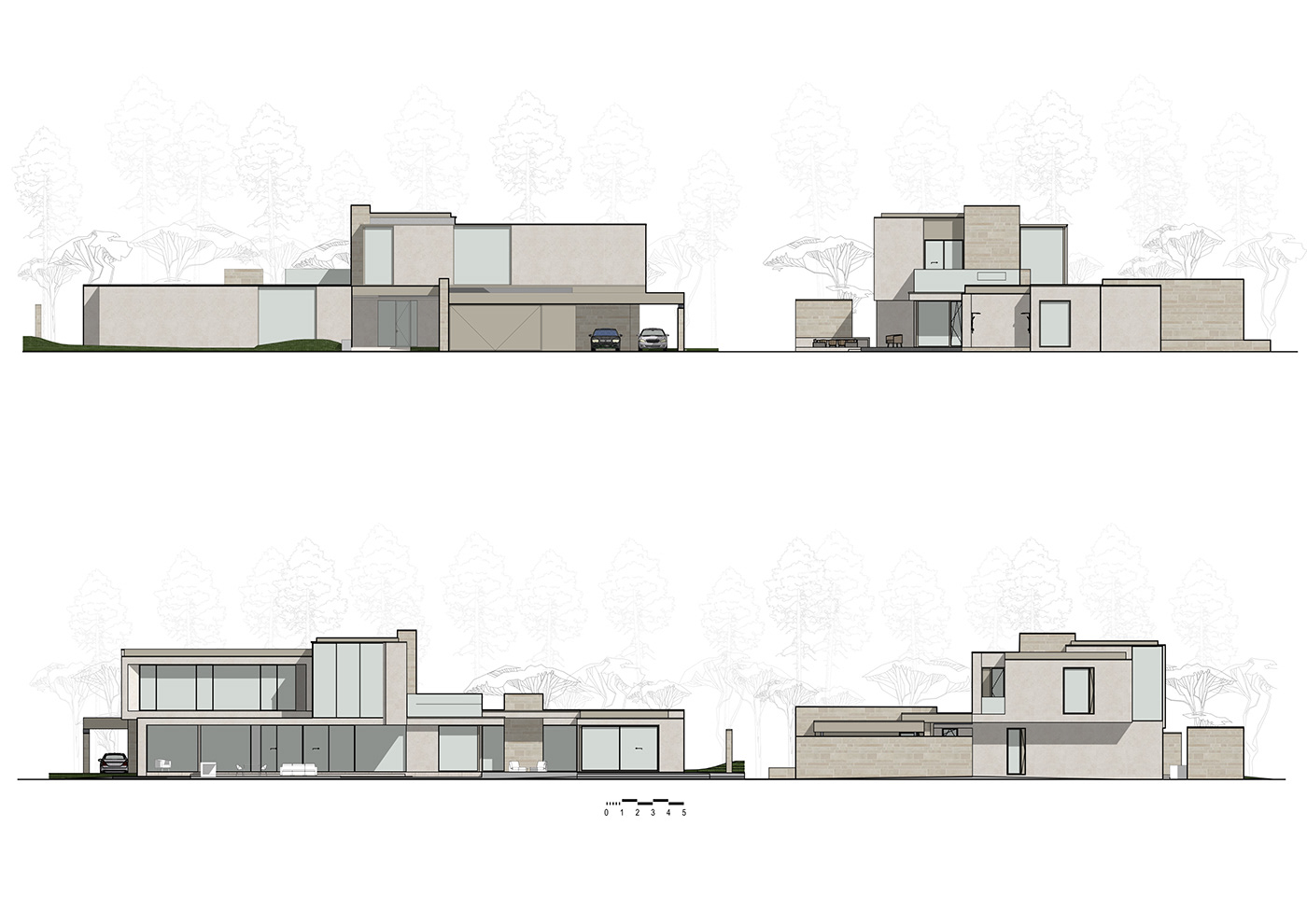 architecture house design Project Villa modern