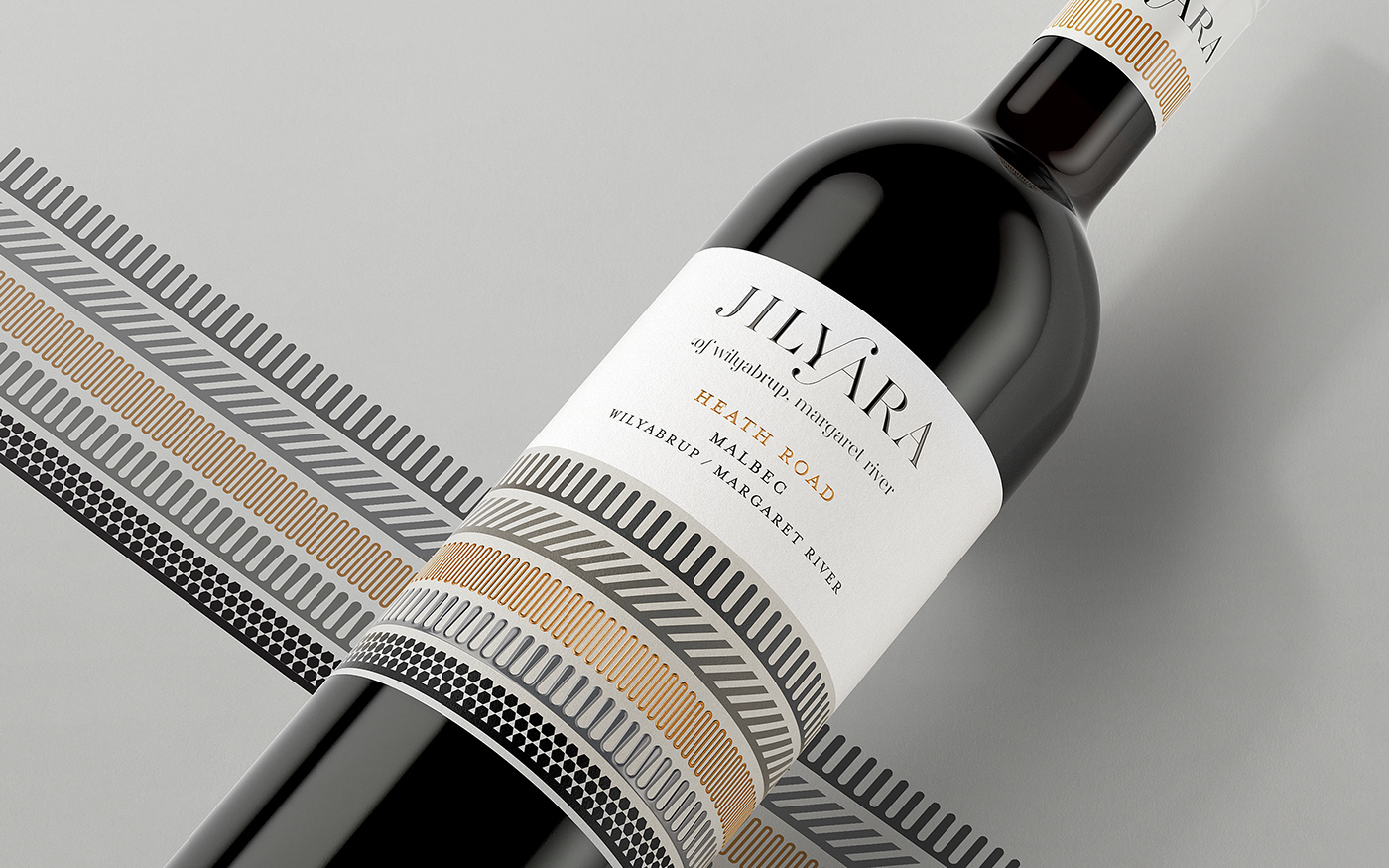 Harcus harcus design jilyara wine Wine label Design packaging design Packaging wine brand