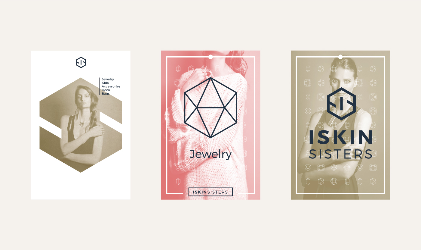 sister jewel hexagon mobile digital print Style class Vanguard innovation