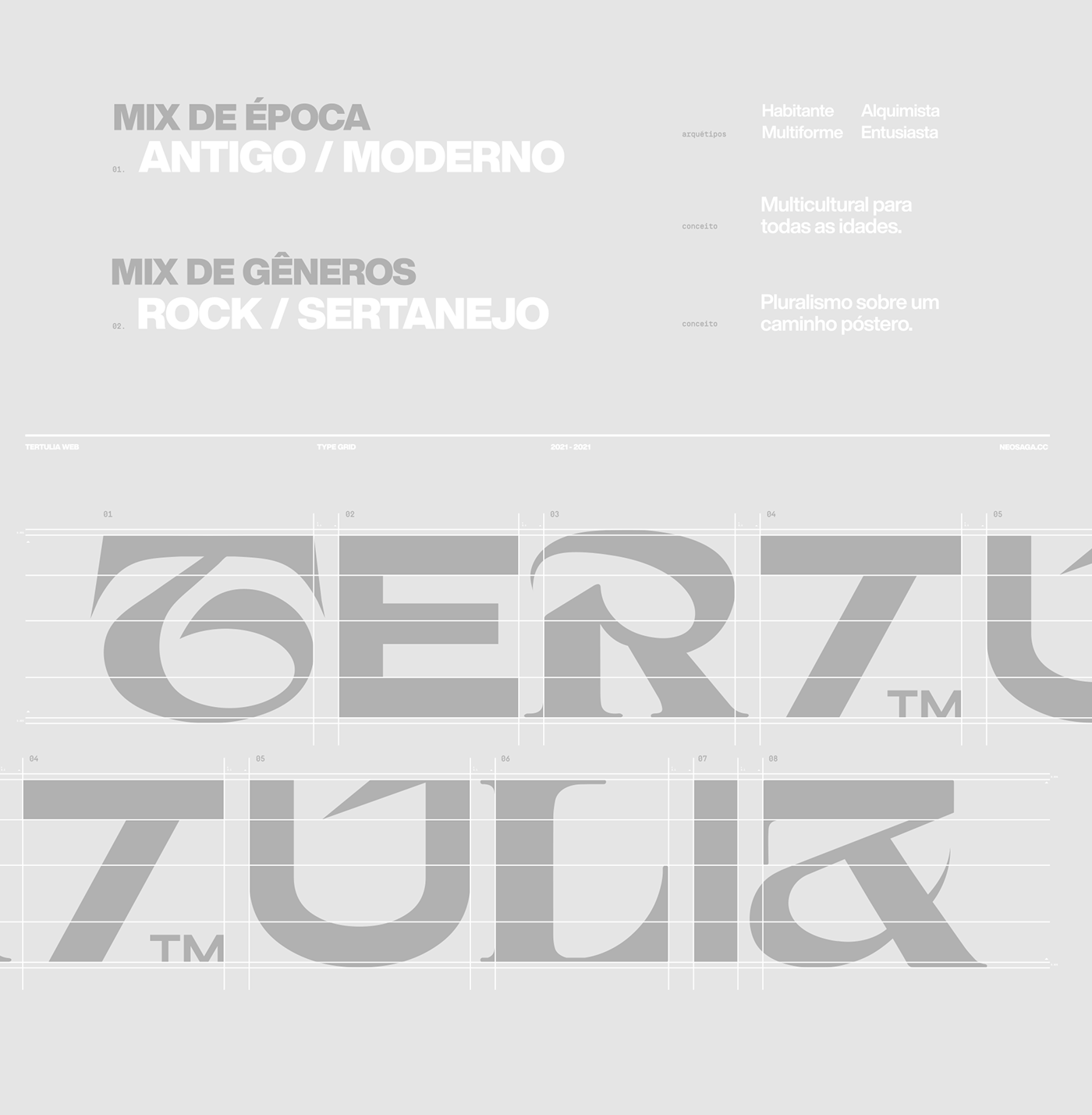 Brutalism FUTURISM identity logo ms-dos Radio Show STATION type typography  